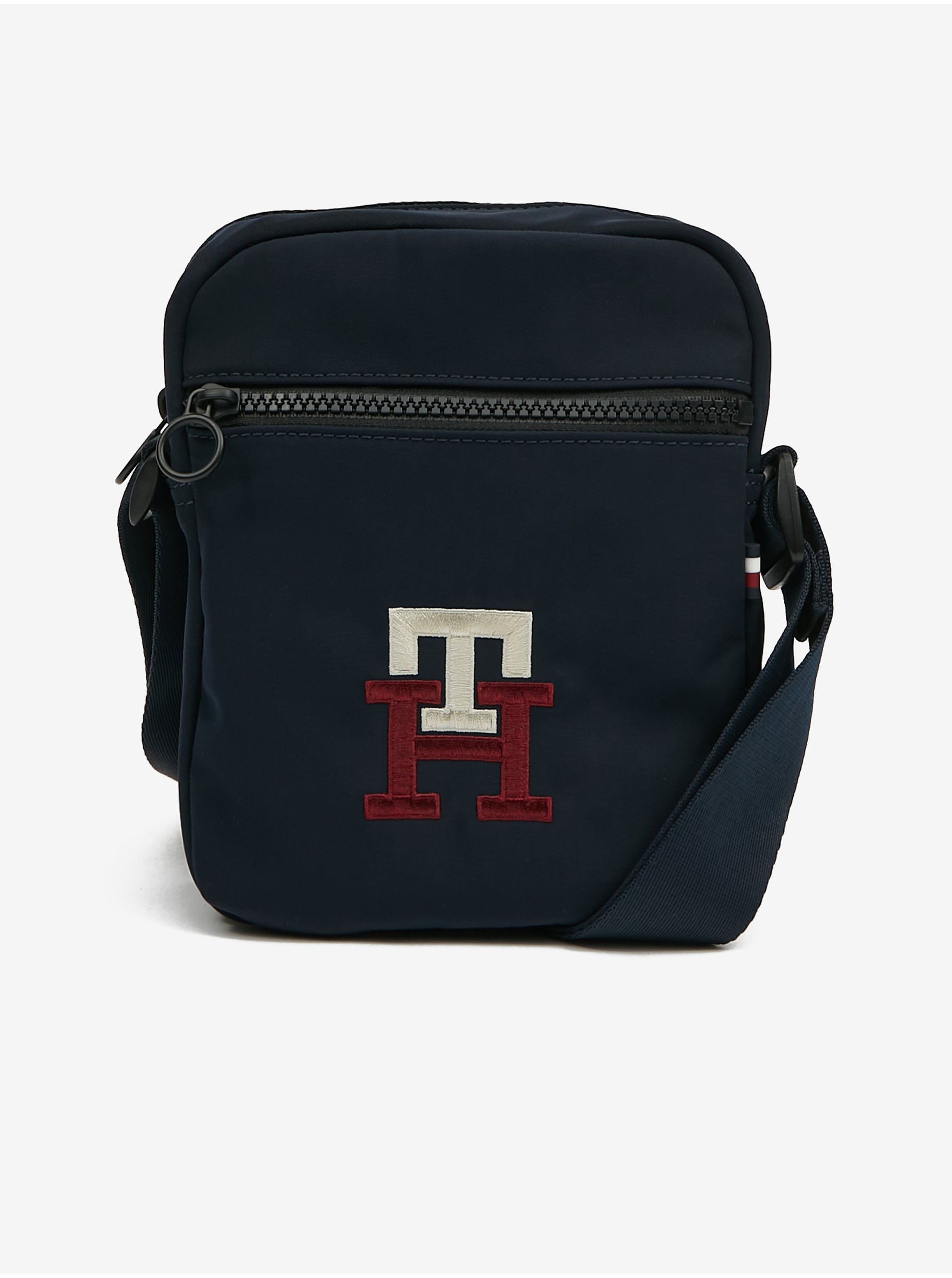 E-shop Tmavě modrá pánská taška přes rameno Tommy Hilfiger Twilight Mini Rep