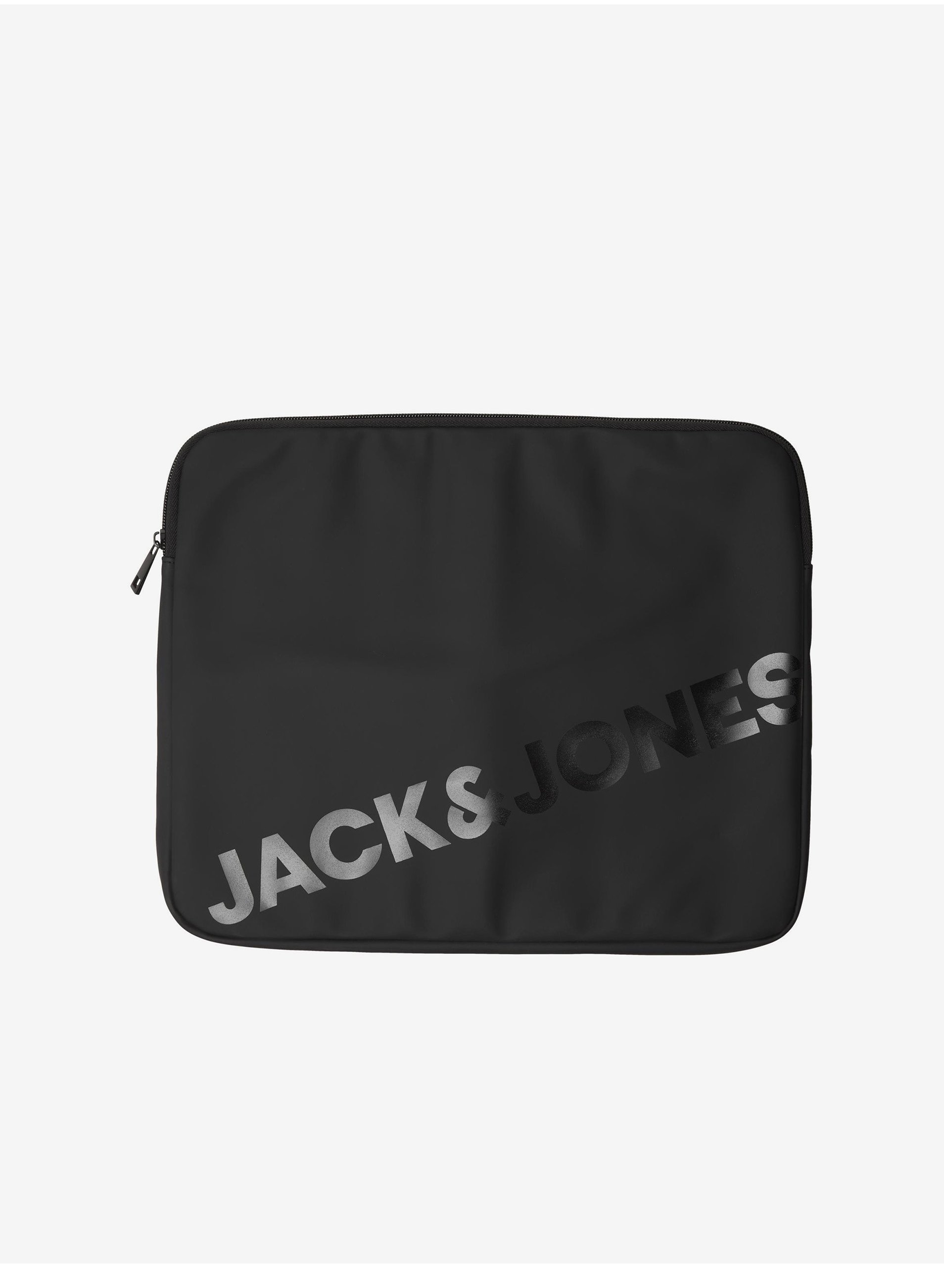 Levně Černý pánský obal na notebook Jack & Jones Cowen