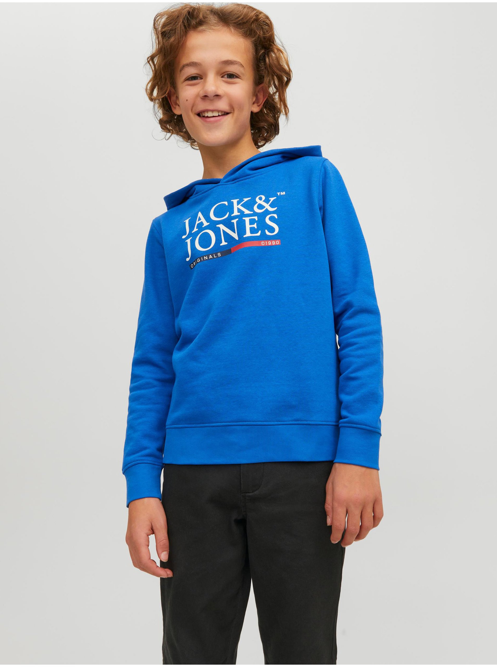 Lacno Jack & Jones - modrá