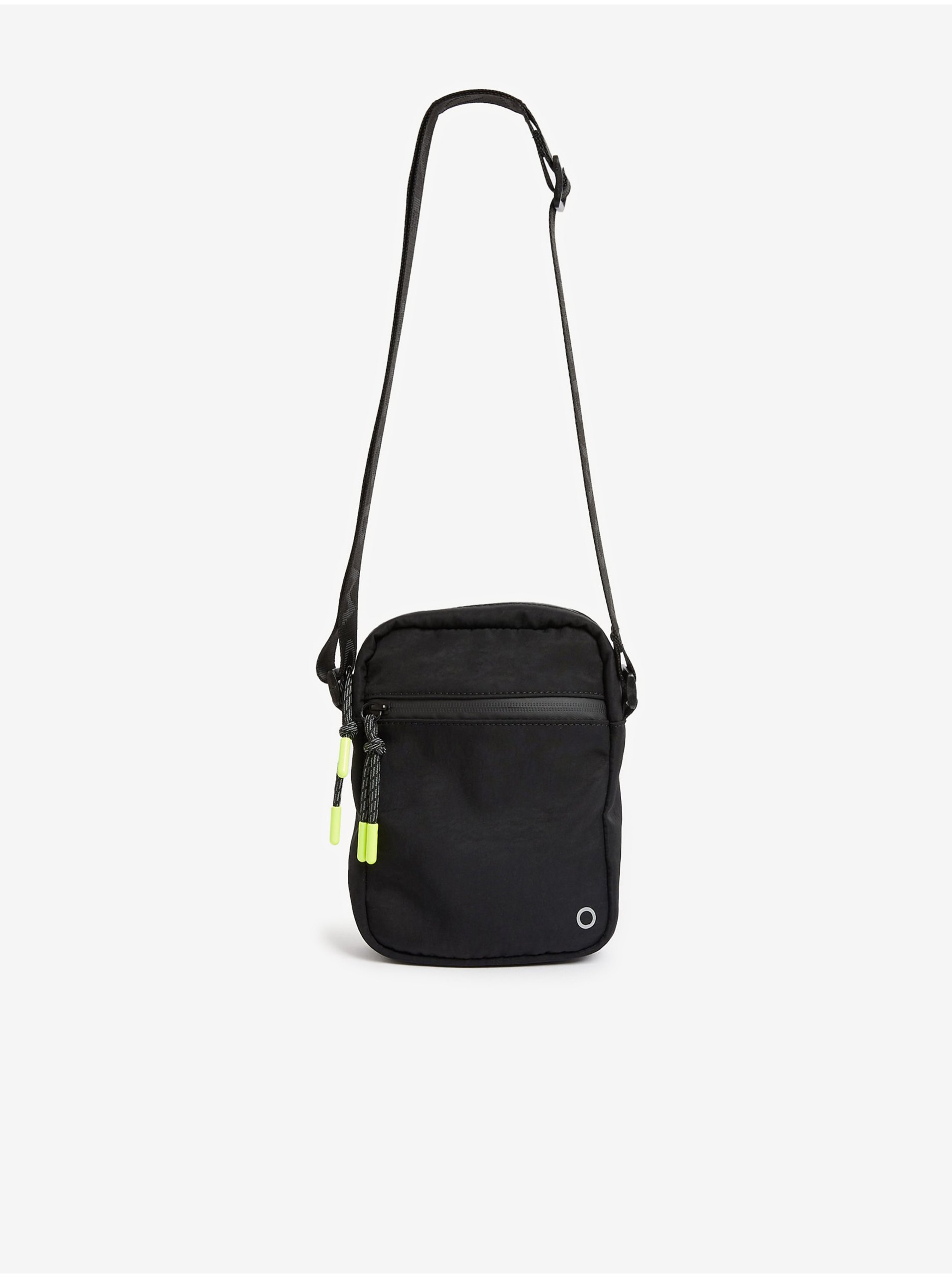 E-shop Černá dámská taška přes rameno Marks & Spencer