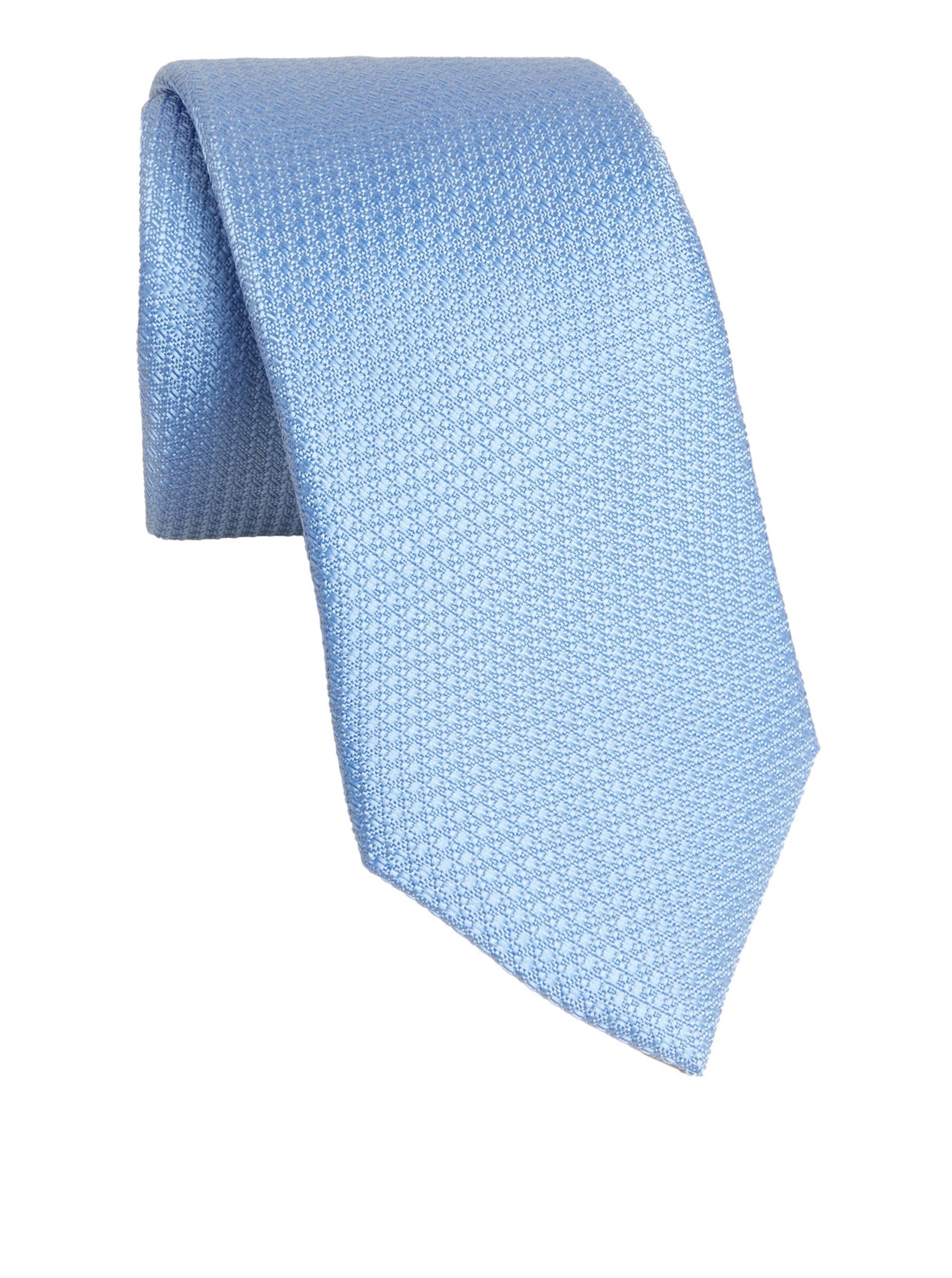 Levně Modrá pánská kravata Marks & Spencer