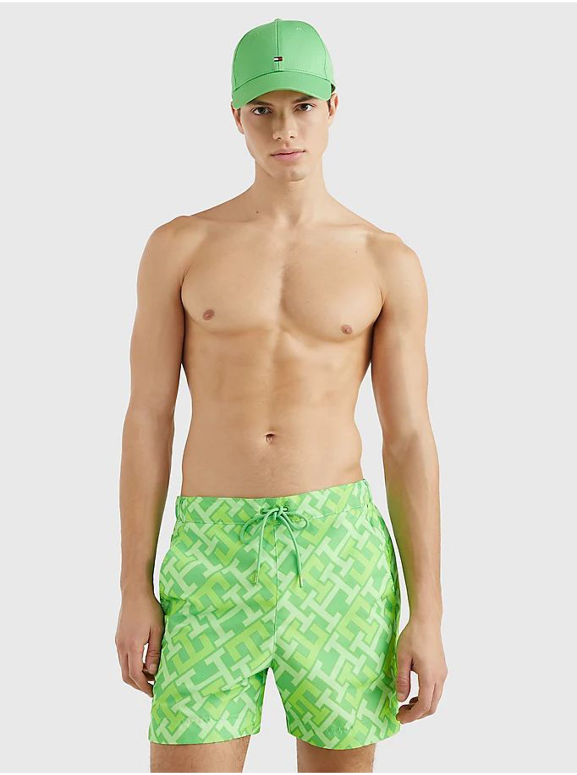 Lacno Plavky pre mužov Tommy Hilfiger Underwear - svetlozelená