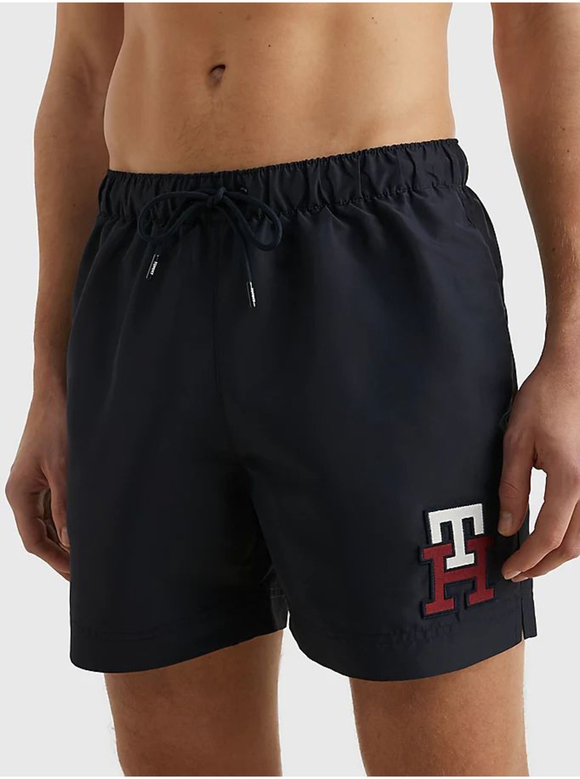 E-shop Plavky pre mužov Tommy Hilfiger Underwear - tmavomodrá