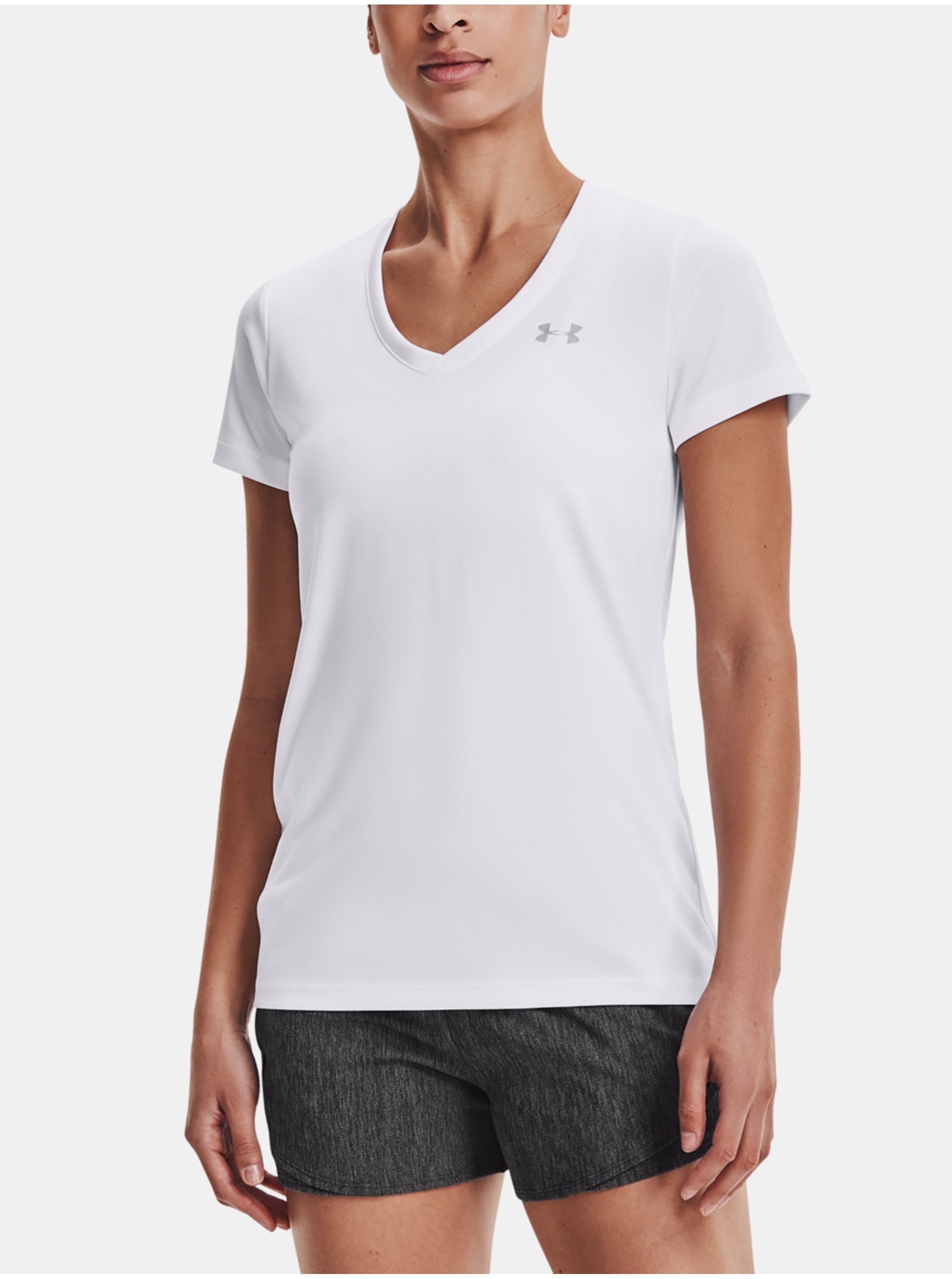 E-shop Bílé dámské tričko Under Armour