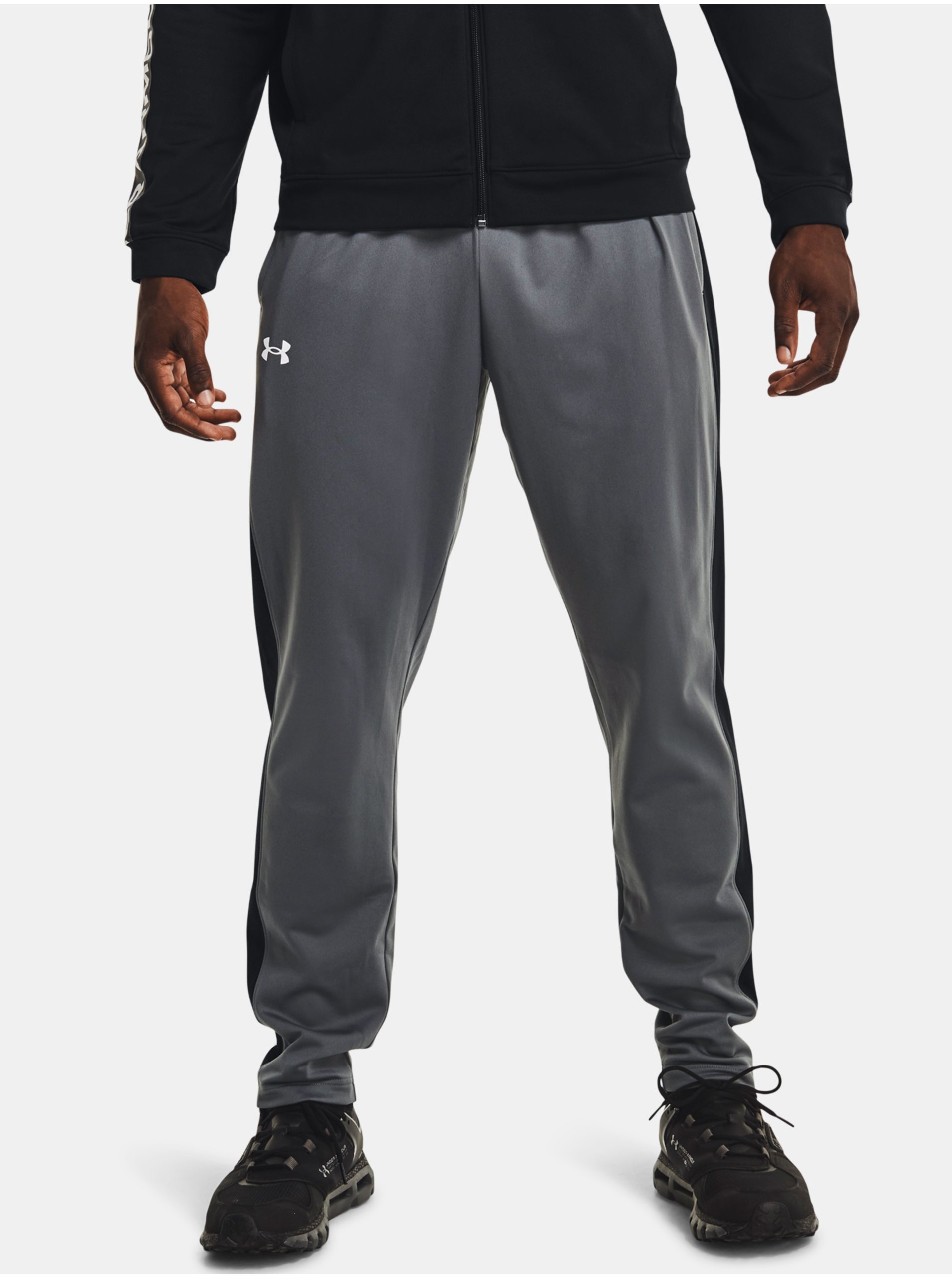 Levně Tepláky Under Armour BRAWLER PANT-GRY