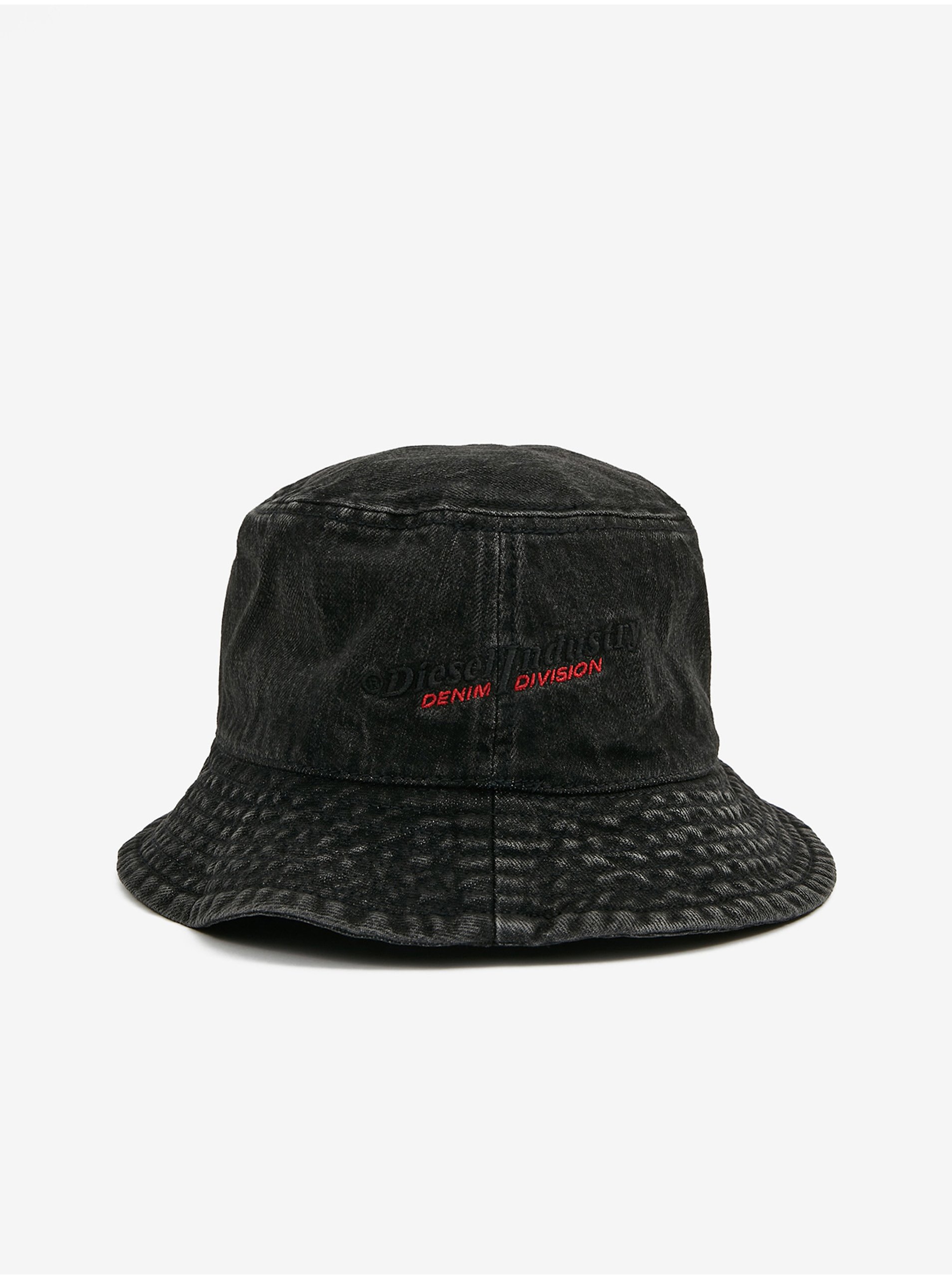 Levně Černý klobouk Diesel