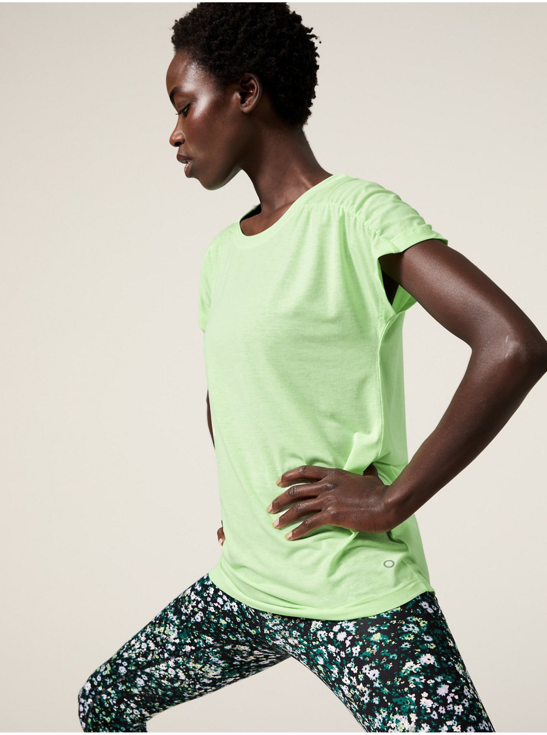 Lacno Topy a tričká pre ženy Marks & Spencer - svetlozelená