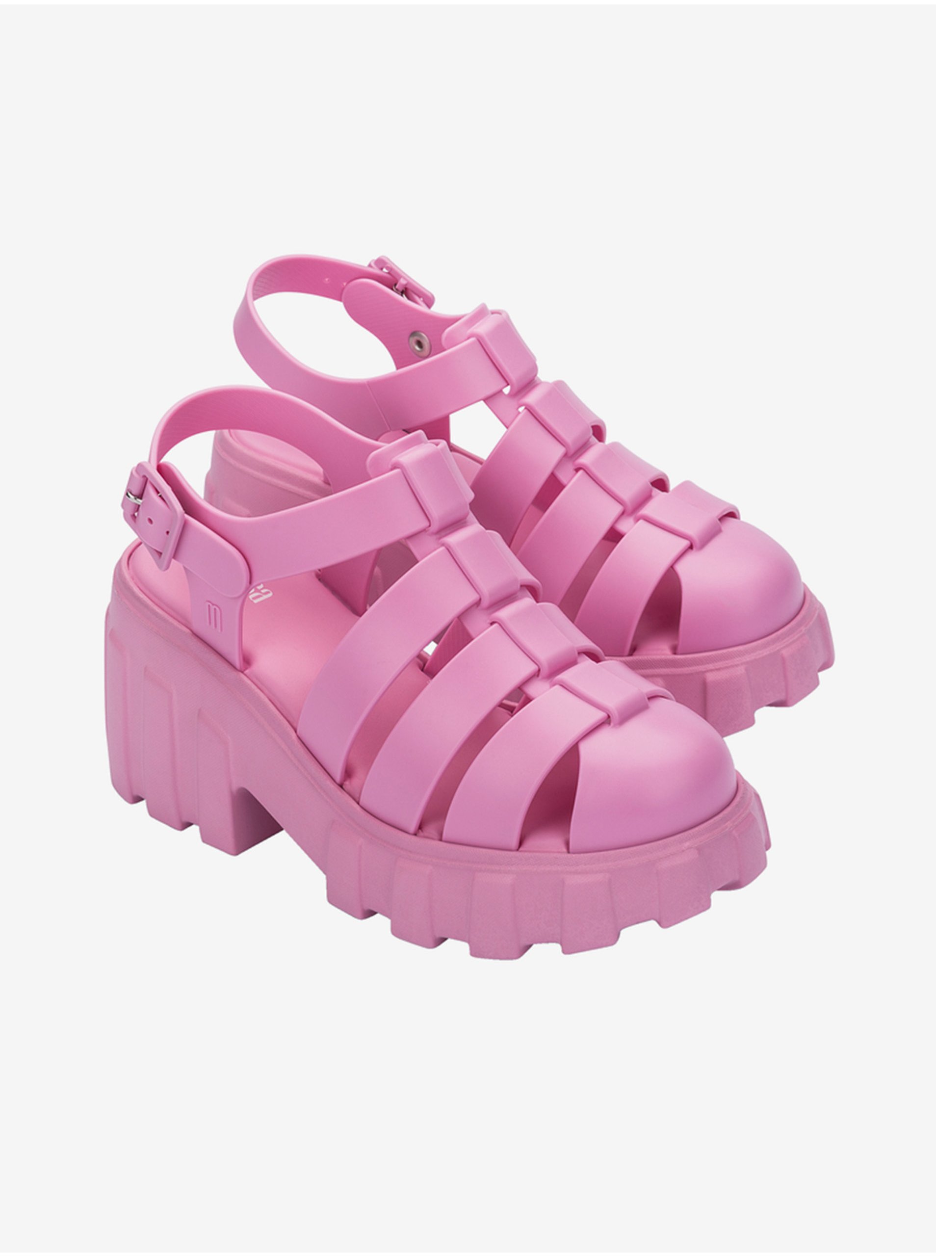 Lacno Ružové dámske sandále Melissa Megan