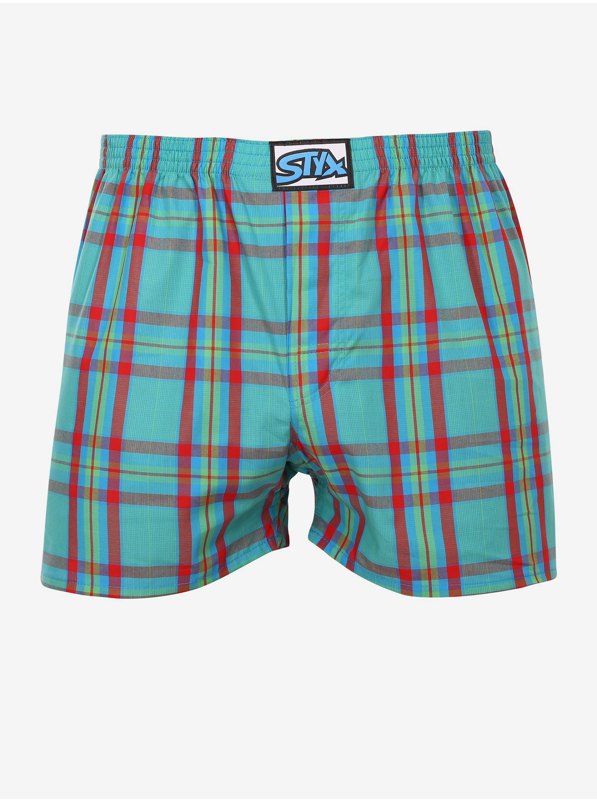 Pánské trenky Styx klasická guma vícebarevné
