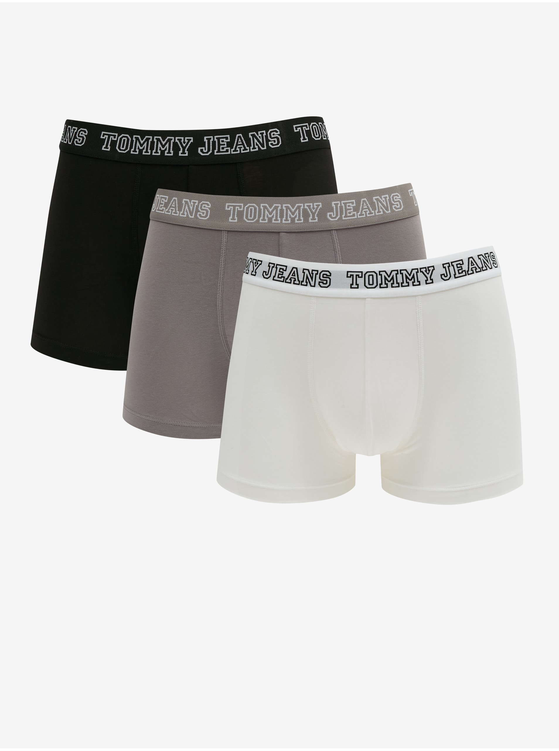 Lacno Boxerky pre mužov Tommy Hilfiger Underwear - čierna, sivá, biela