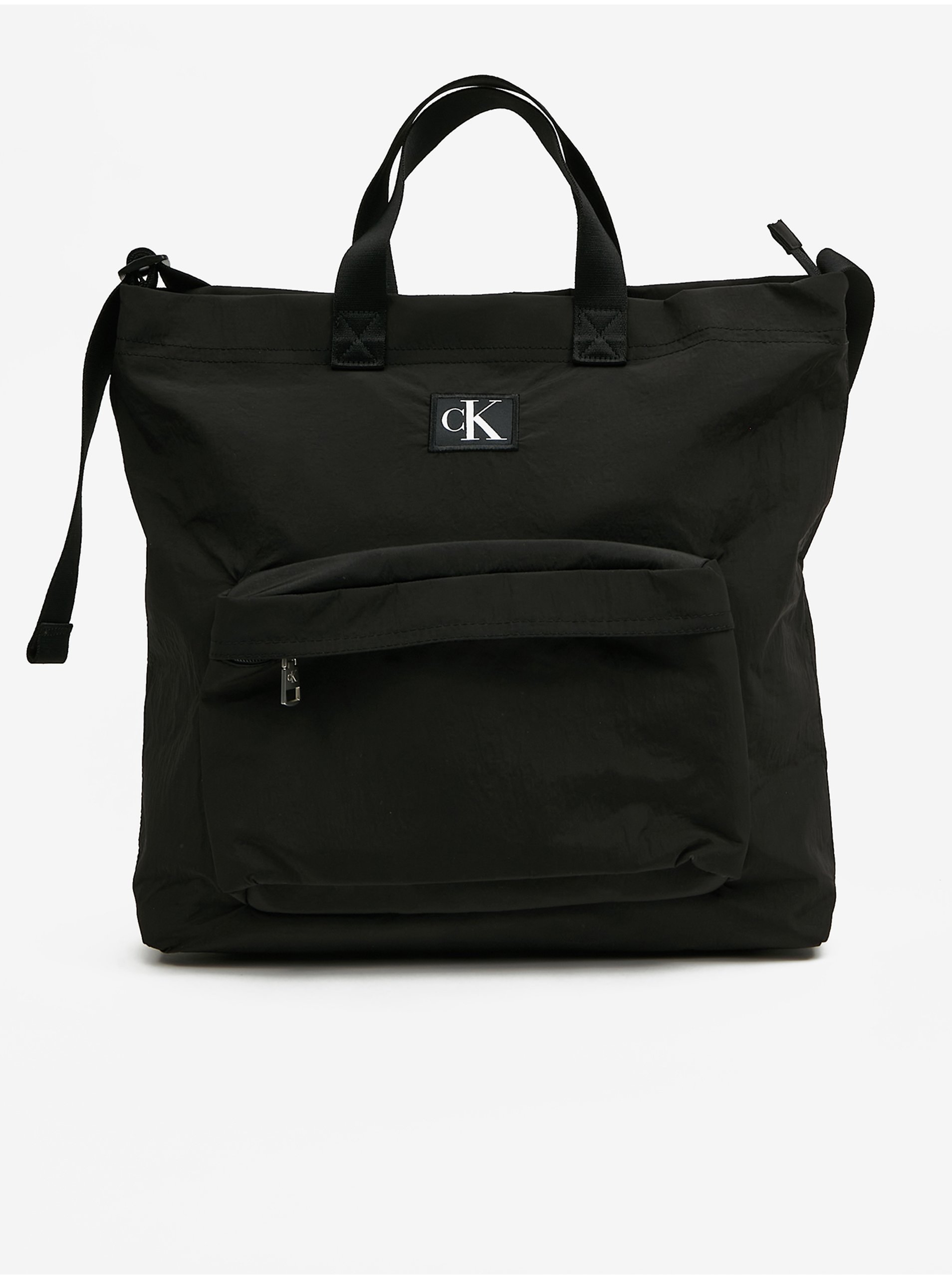 E-shop Černá dámská taška Calvin Klein Jeans City