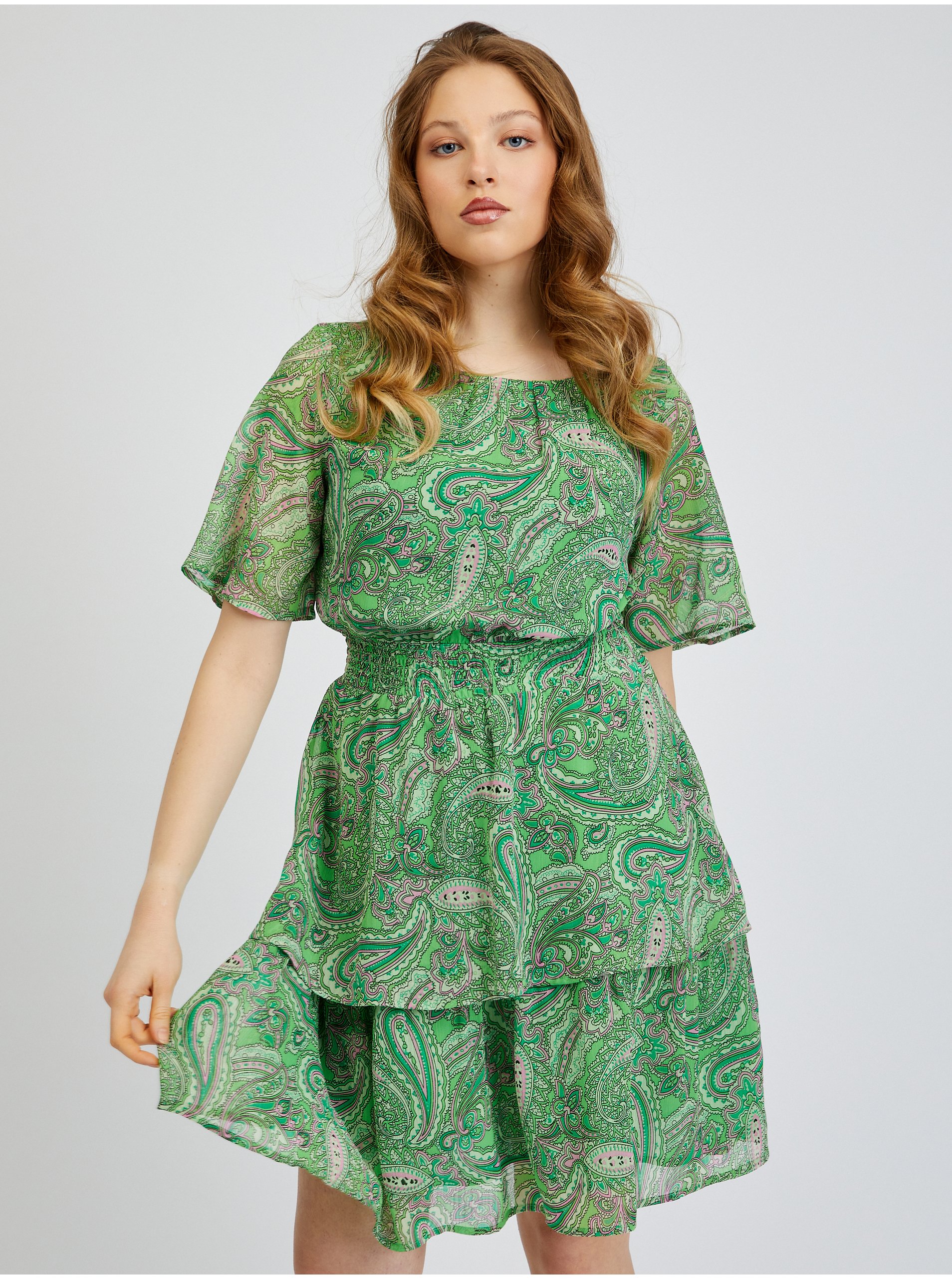 Lacno Šaty na denné nosenie pre ženy ORSAY - zelená