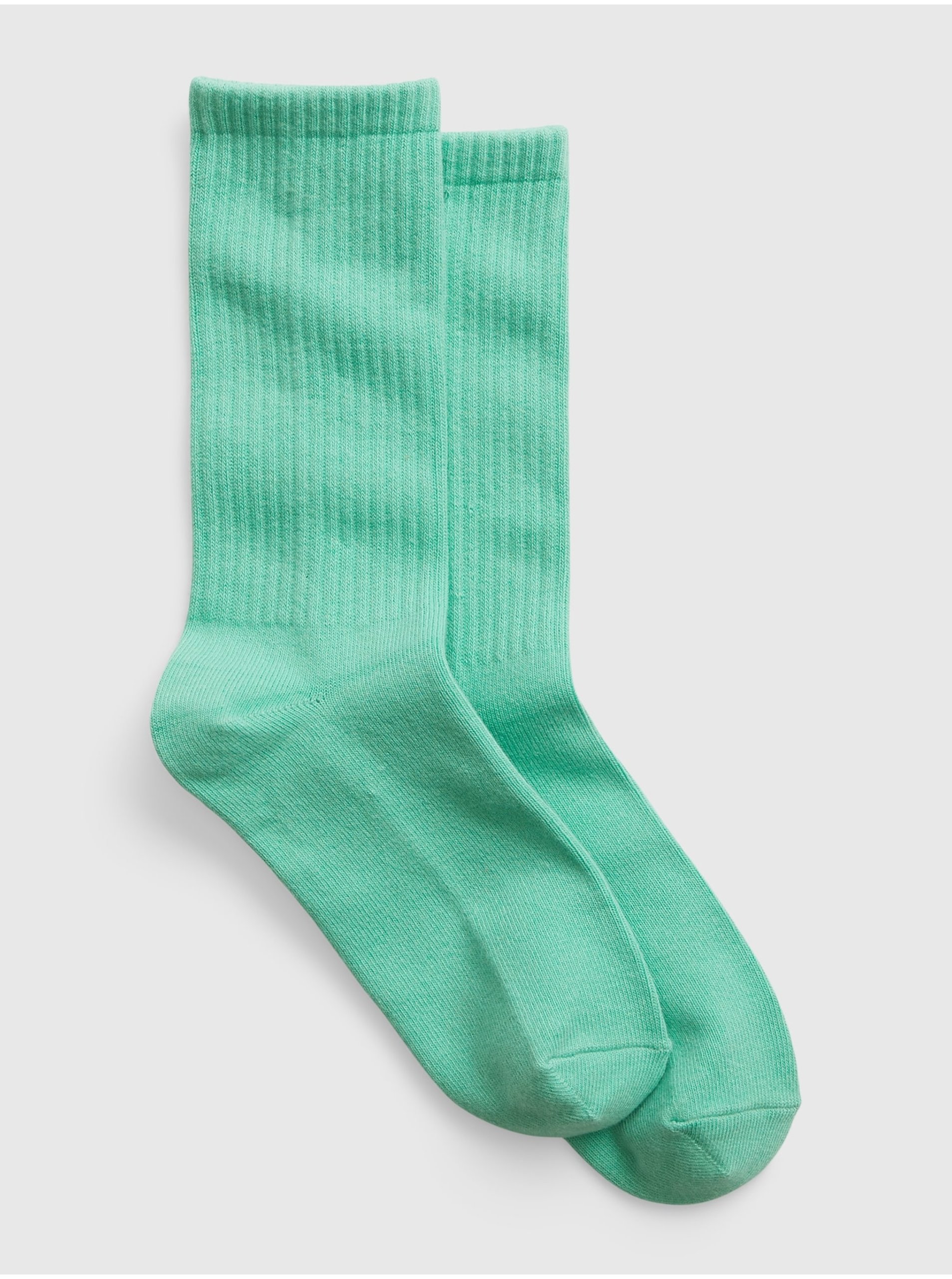 E-shop Zelené pánské ponožky GAP