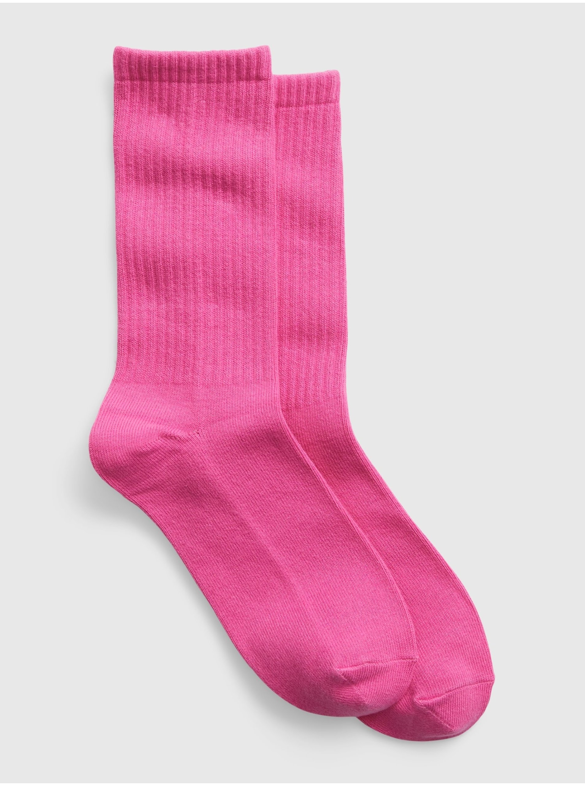 Lacno Tmavo ružové pánske ponožky GAP