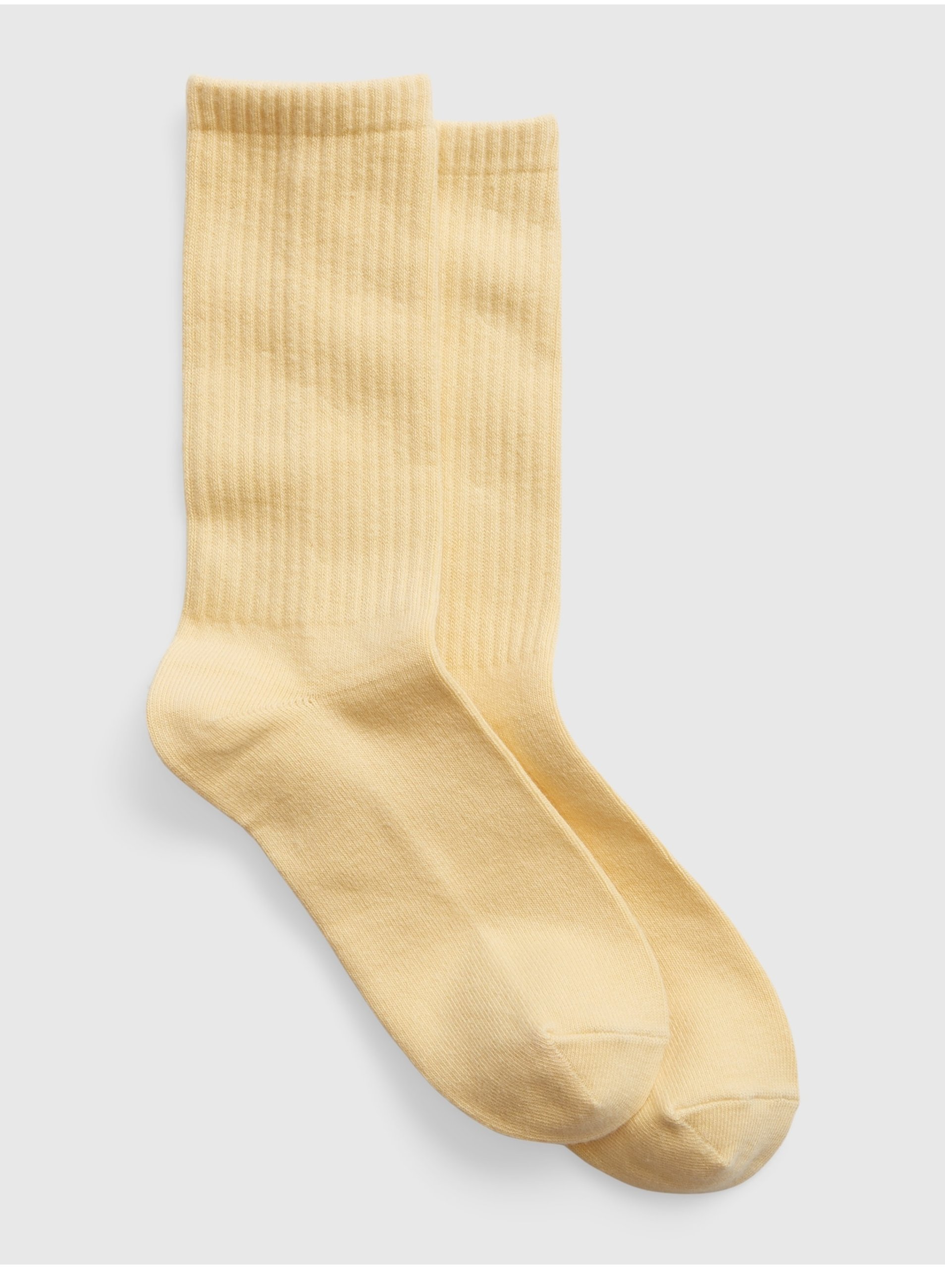Lacno Žlté pánske ponožky GAP