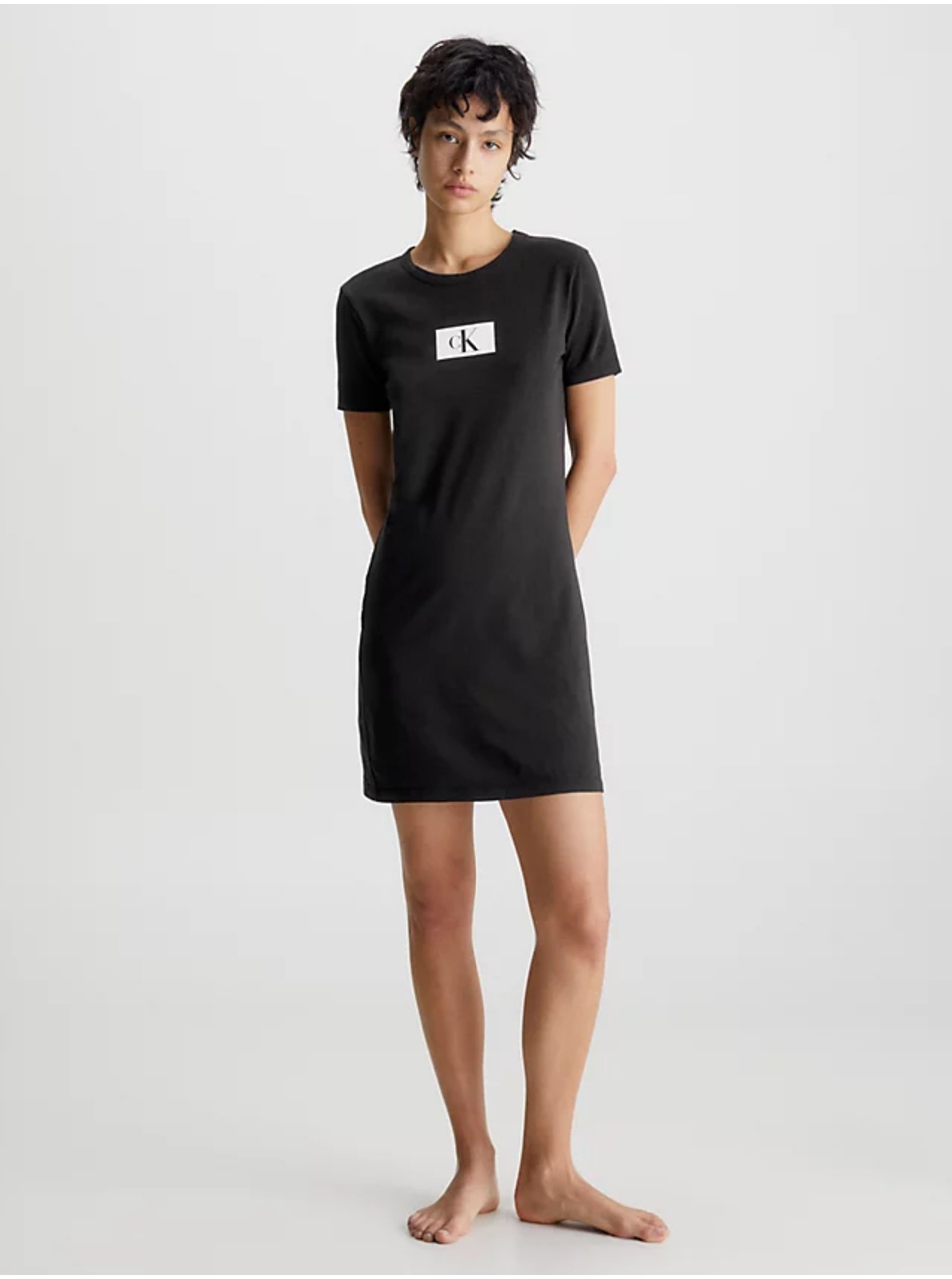 Lacno Pyžamká pre ženy Calvin Klein Underwear - čierna