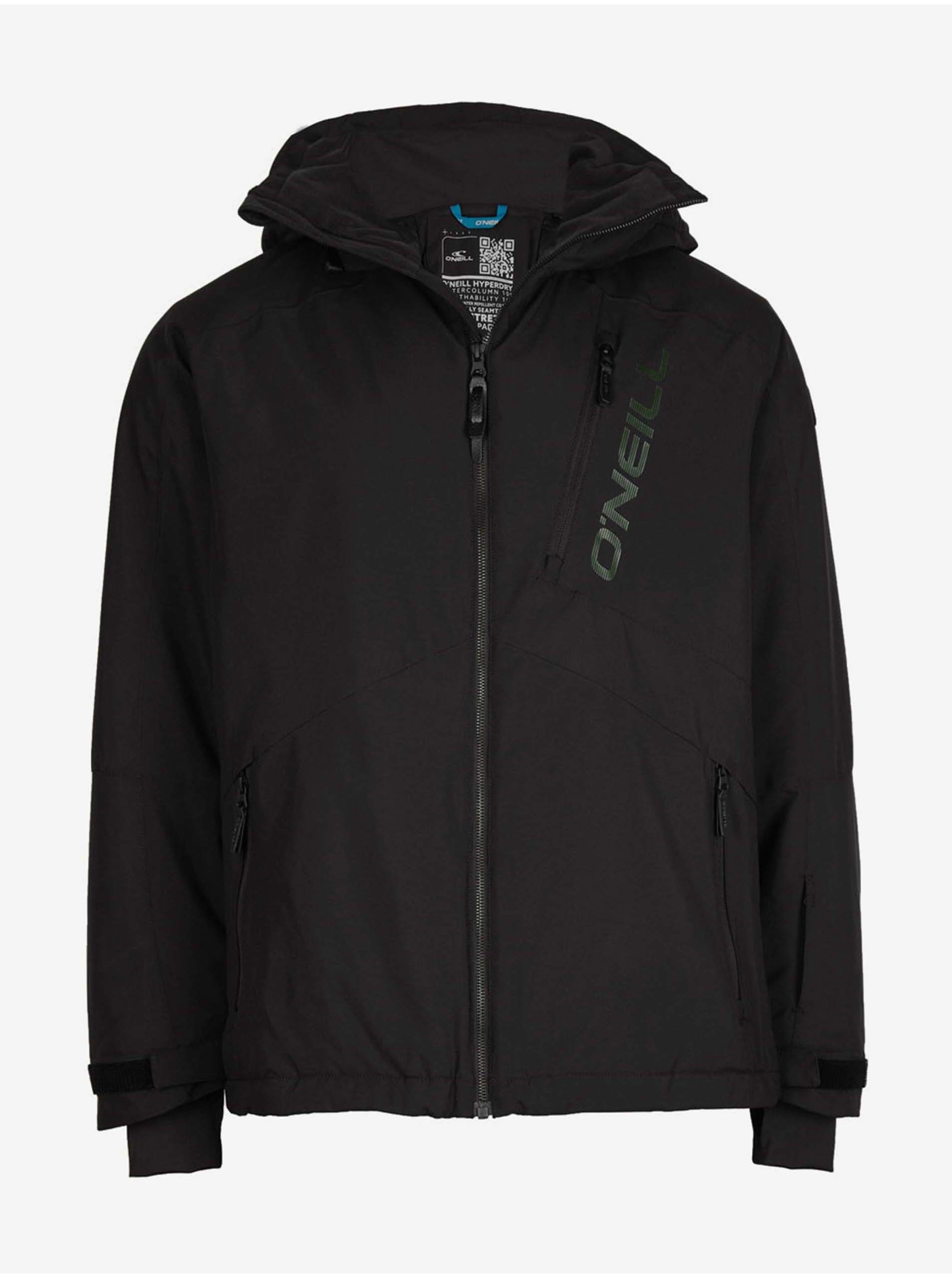 E-shop Čierna pánska lyžiarska/snowboardová bunda O'Neill HAMMER JACKET