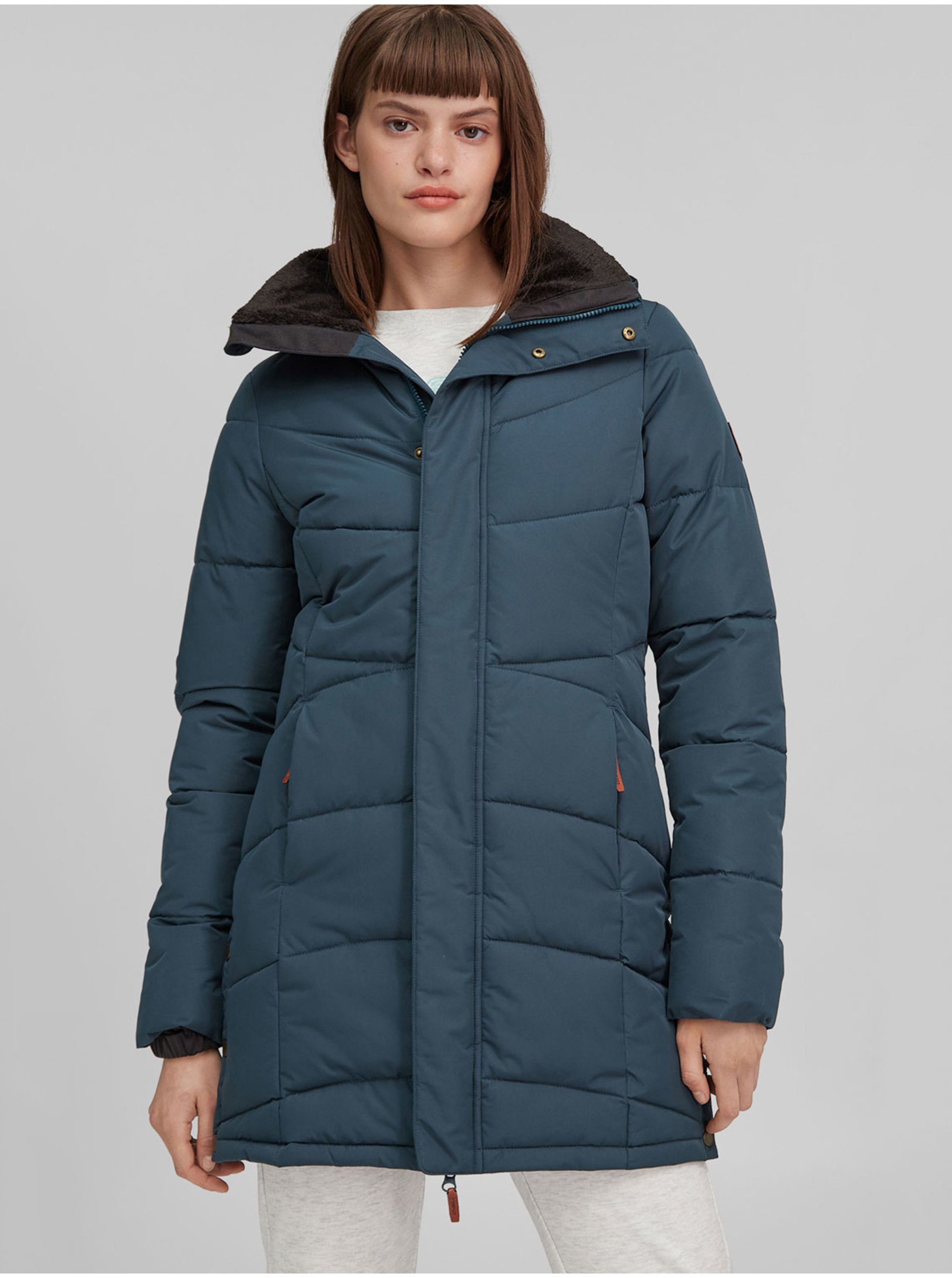 E-shop Tmavozelená dámska zimná bunda O'Neill CONTROL JACKET
