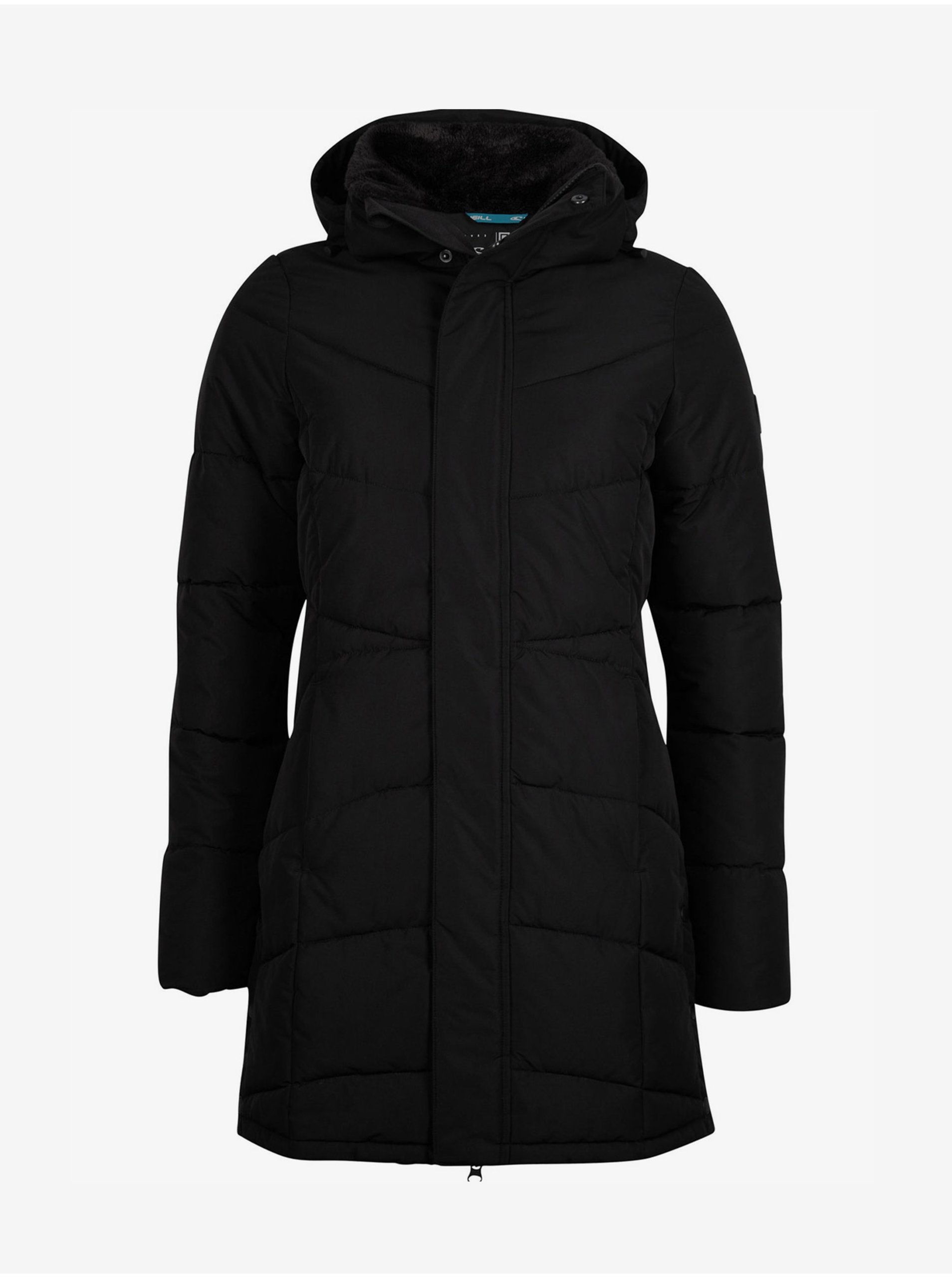 E-shop Čierna dámska zimná prešívaná bunda O'Neill CONTROL JACKET