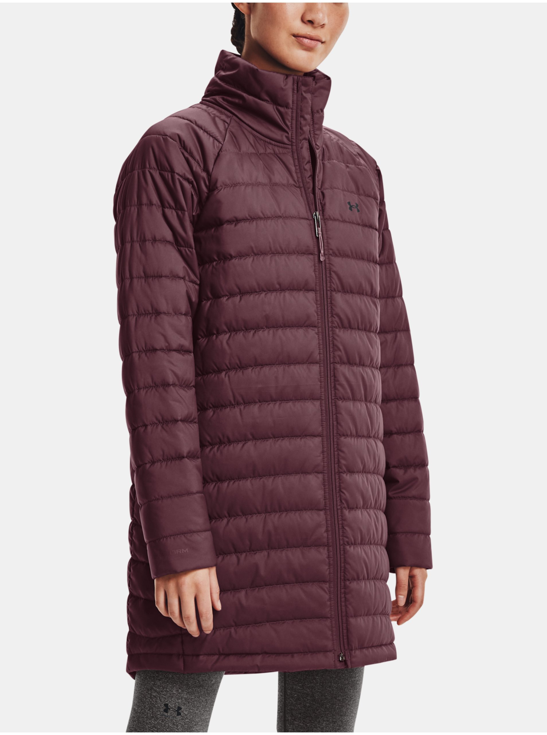 E-shop Bunda Under Armour UA Insulate Parka - fialová