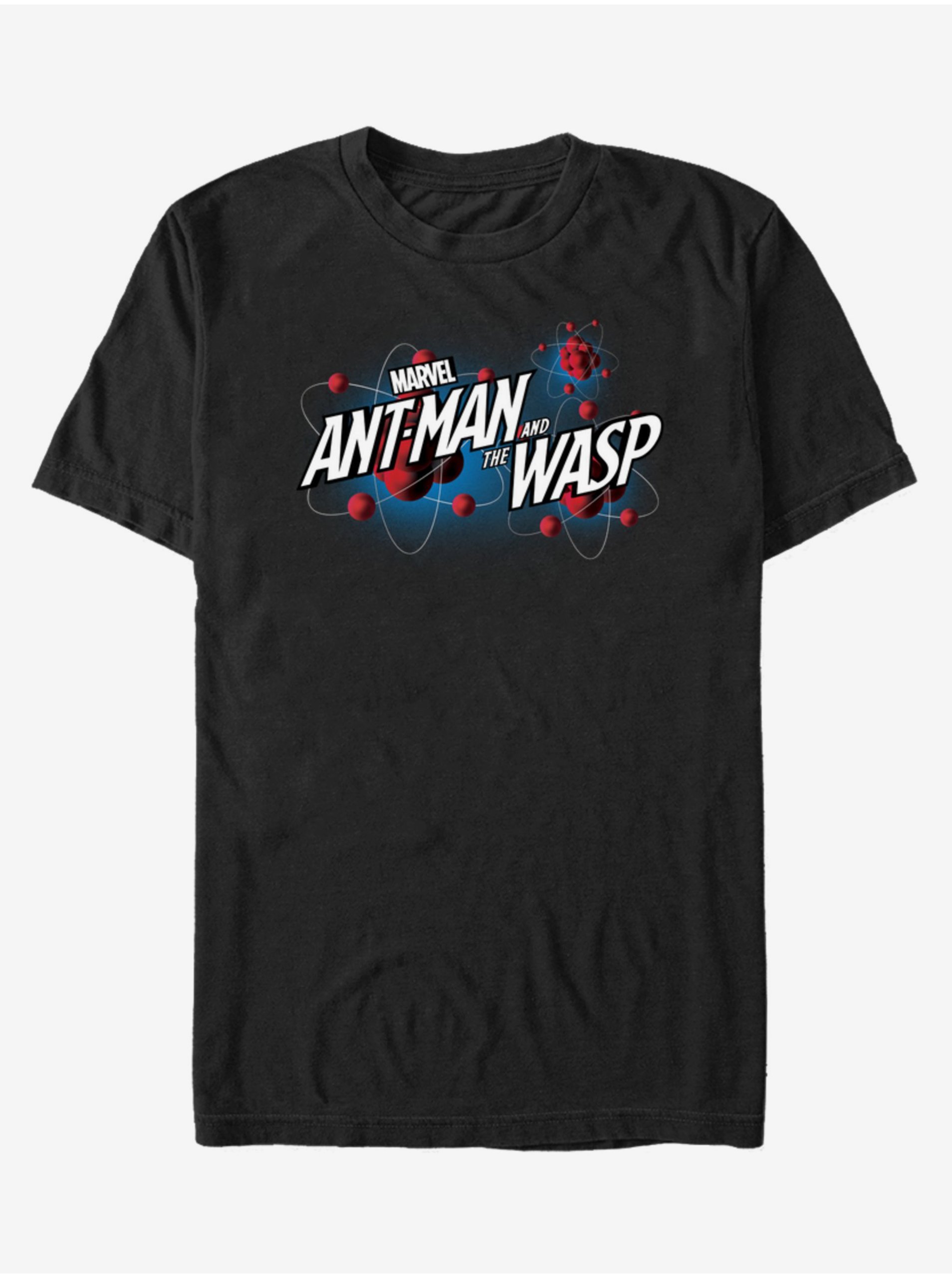 Levně Ant-Man and The Wasp Logo ZOOT. FAN Marvel - pánské tričko