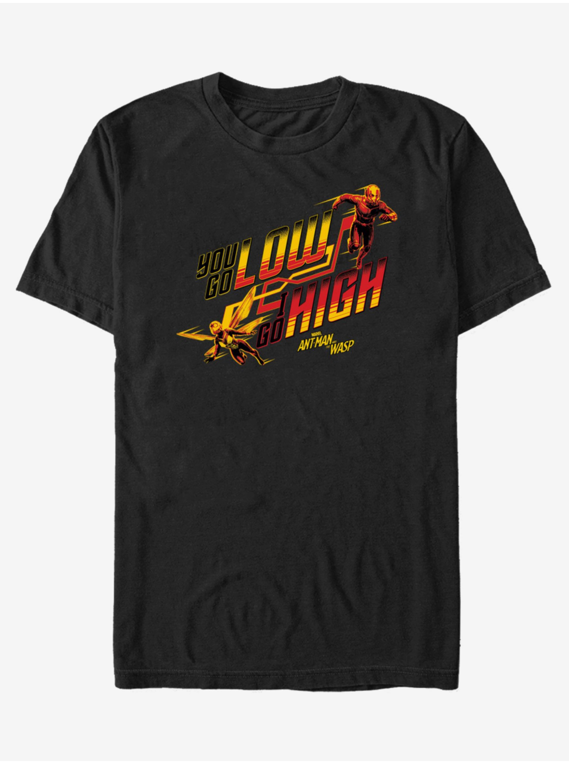 Levně You Go Low I Go High Ant-Man and The Wasp ZOOT. FAN Marvel - unisex tričko