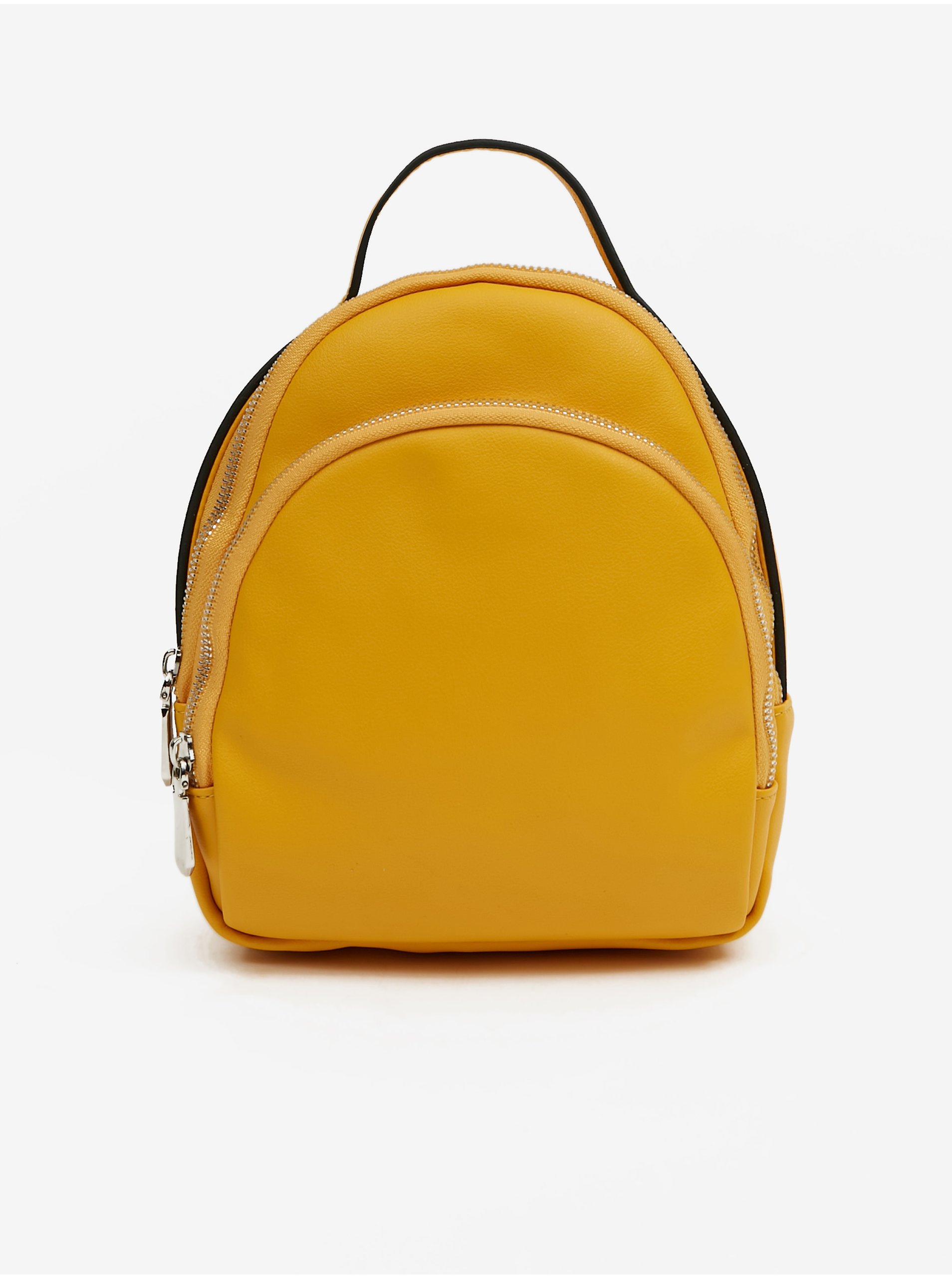 Levně Žlutý dámský batoh ORSAY