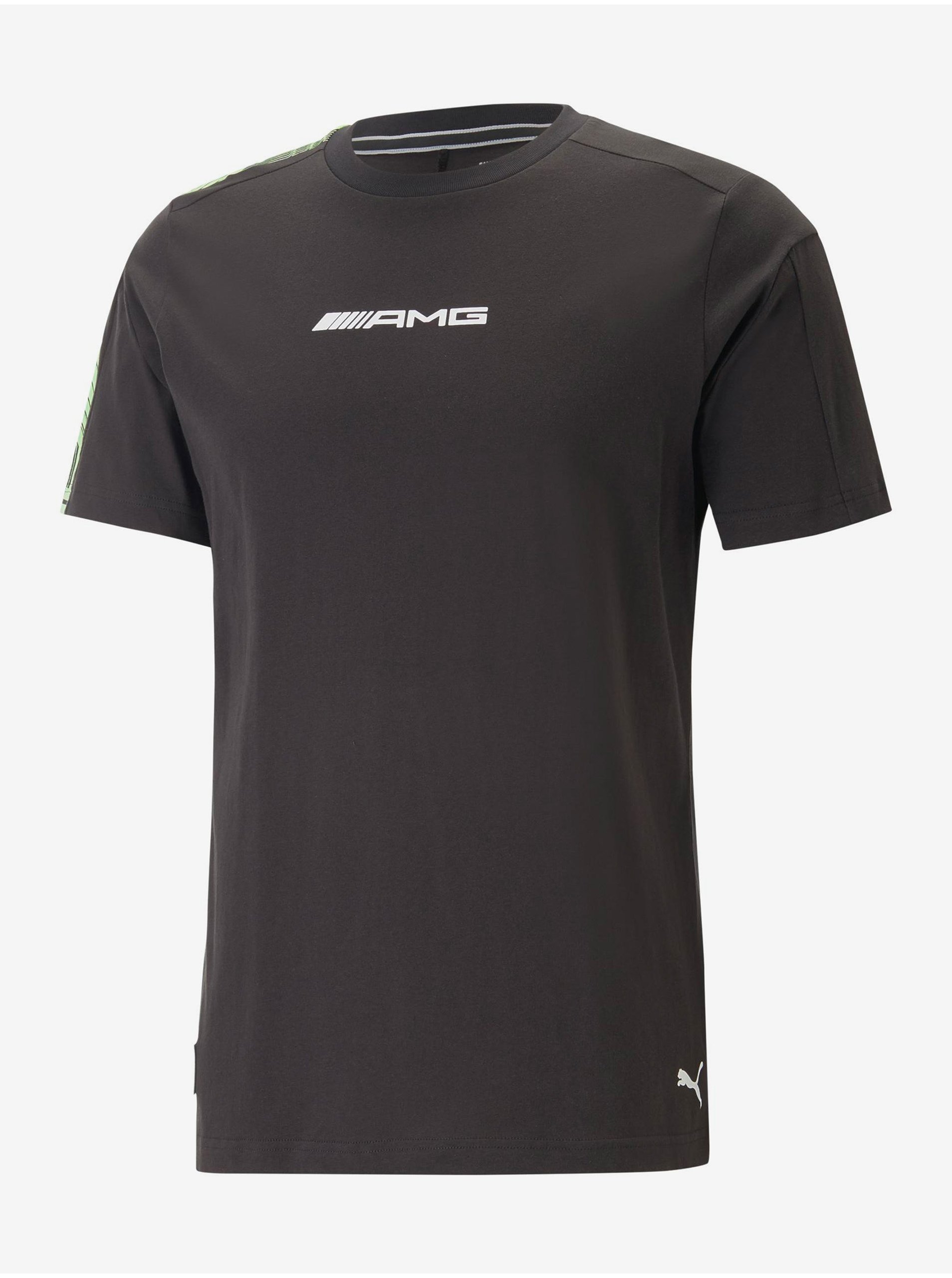 E-shop Černé pánské tričko Puma MAPF1 MT7