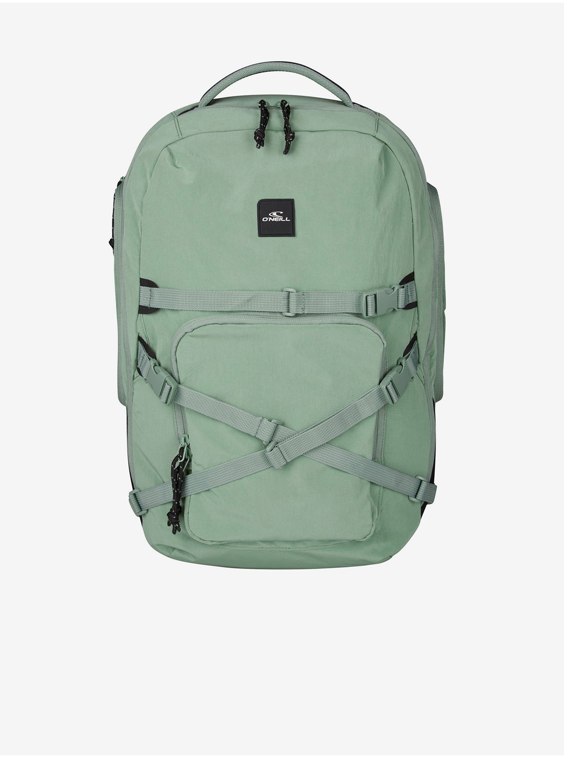E-shop Světle zelený batoh O'Neill PRESIDENT PLUS BACKPACK j
