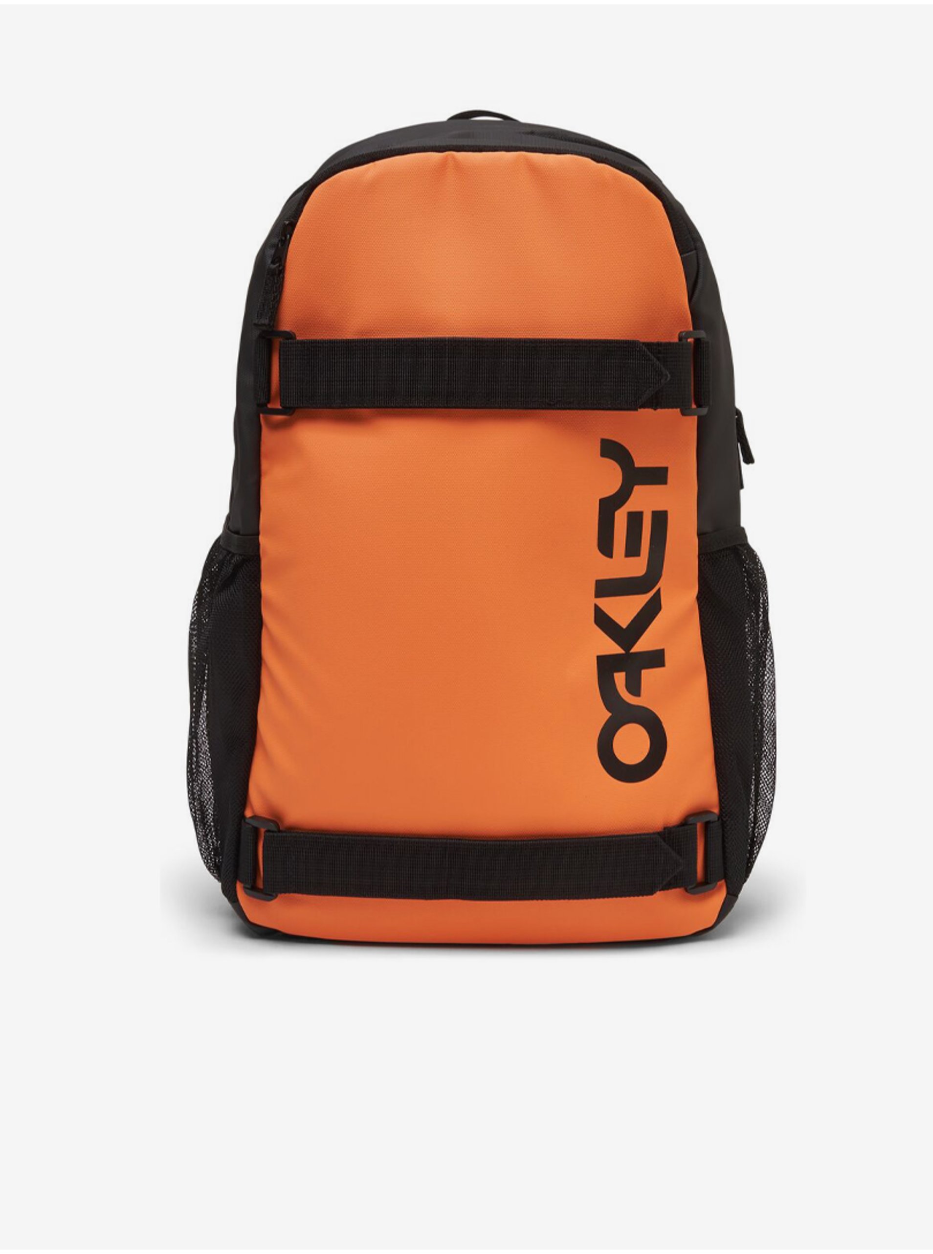 Levně Oranžový pánský batoh Oakley