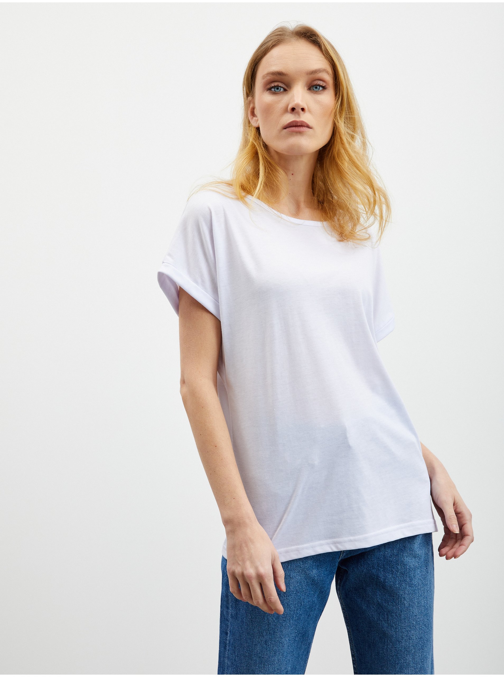 E-shop Bílé dámské tričko ZOOT.lab Olla