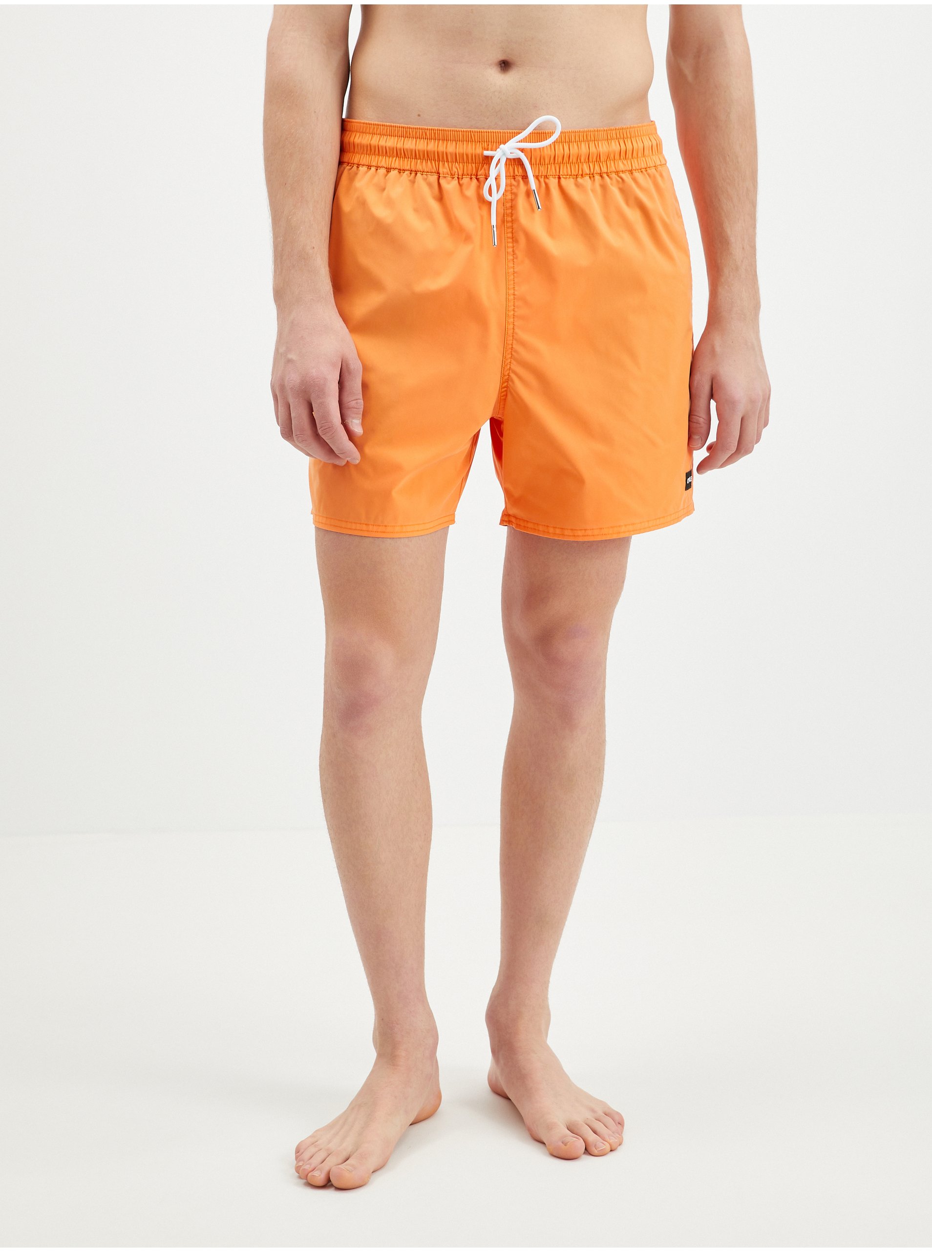 E-shop Oranžové pánské plavky Oakley