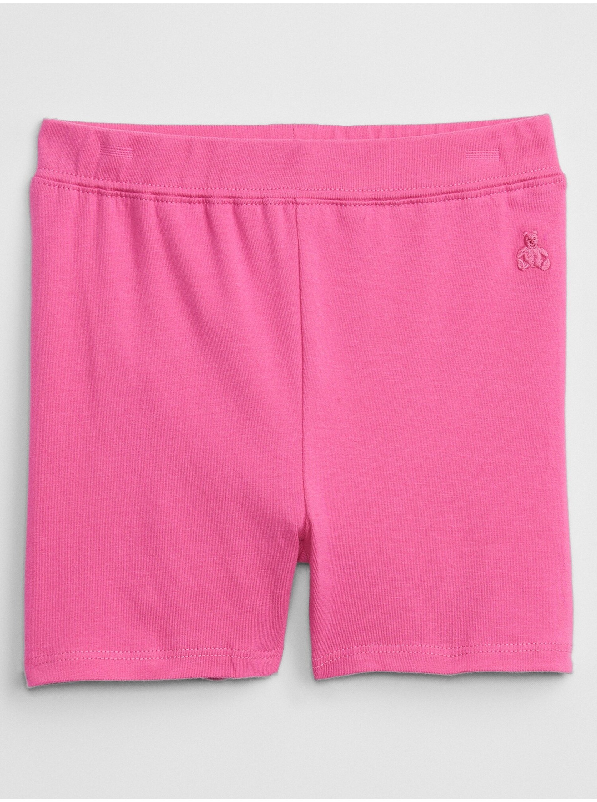 Lacno Ružové dievčenské šortky GAP