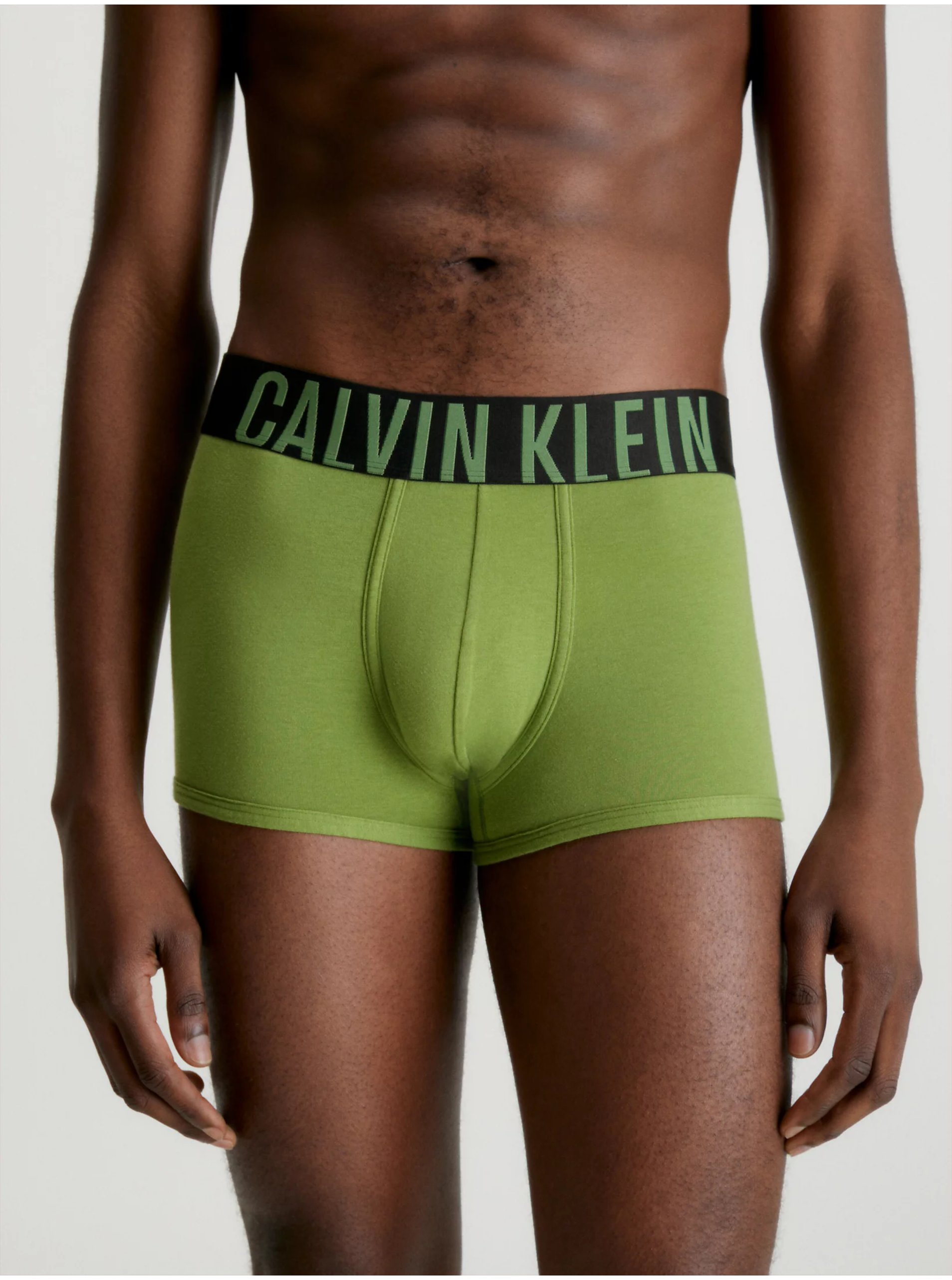 Levně Sada dvou pánských boxerek ve světle zelené a modré barvě Calvin Klein Underwear