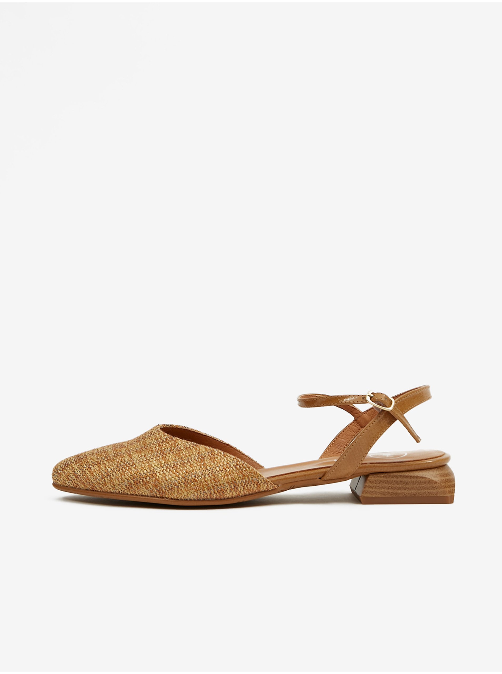 E-shop Hnedé dámske sandále OJJU
