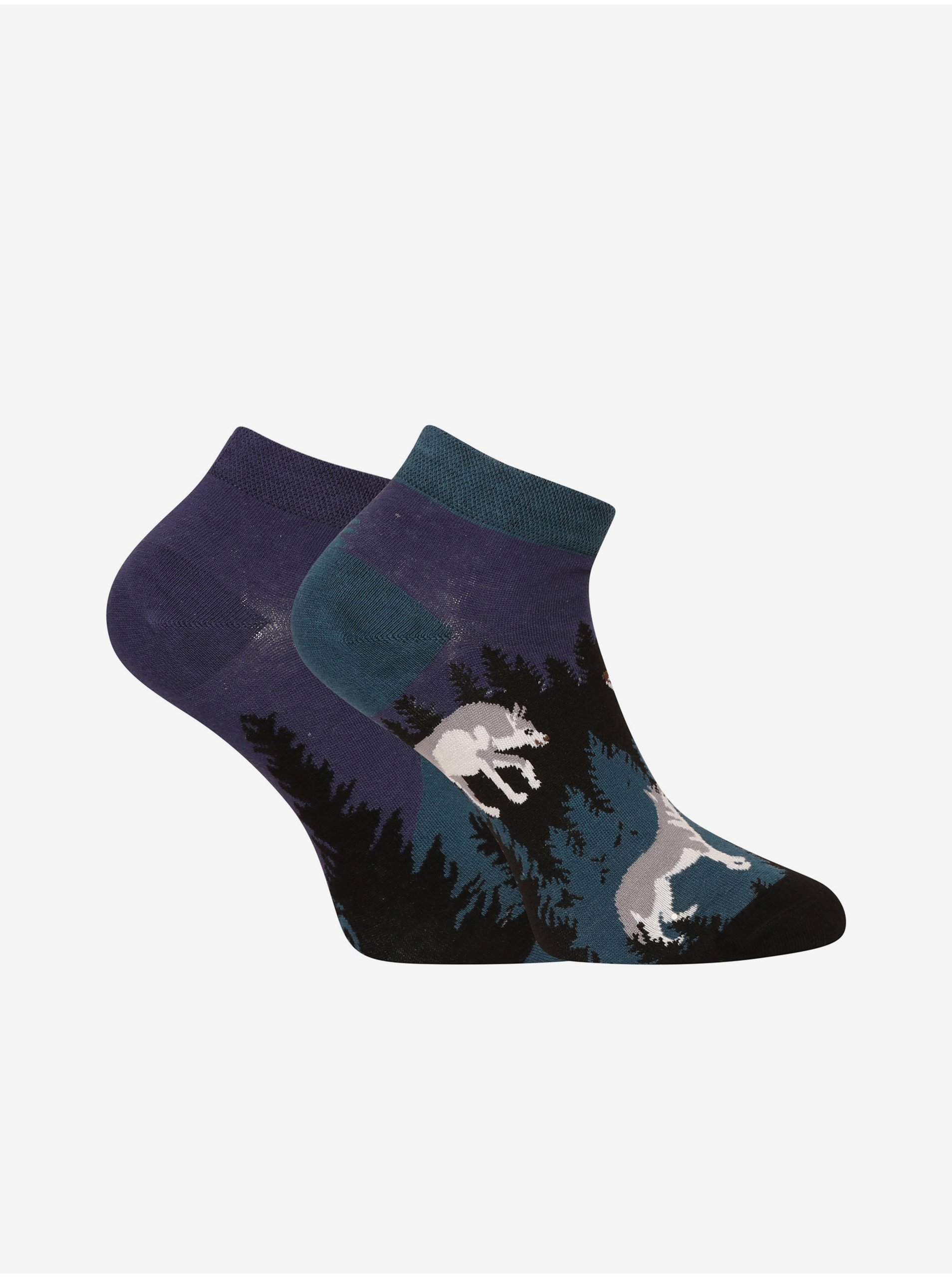 Lacno Ponožky pre mužov Dedoles - tmavomodrá, čierna, petrolejová, sivá