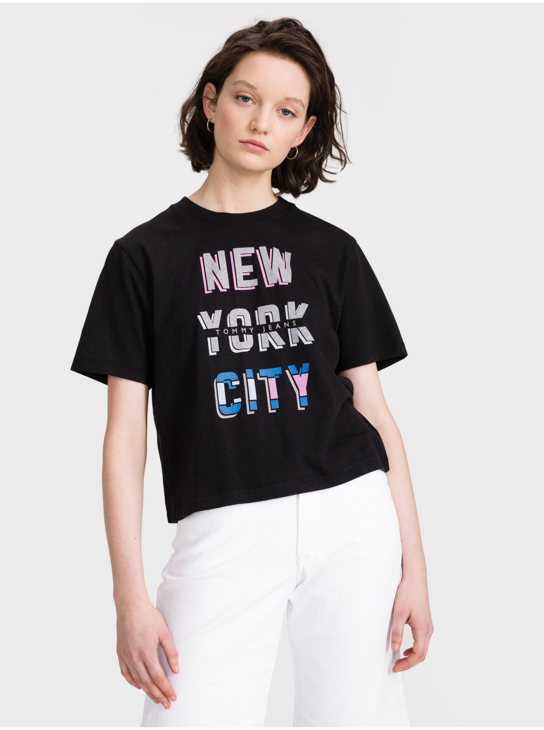 Lacno New York City Crop top Tommy Jeans