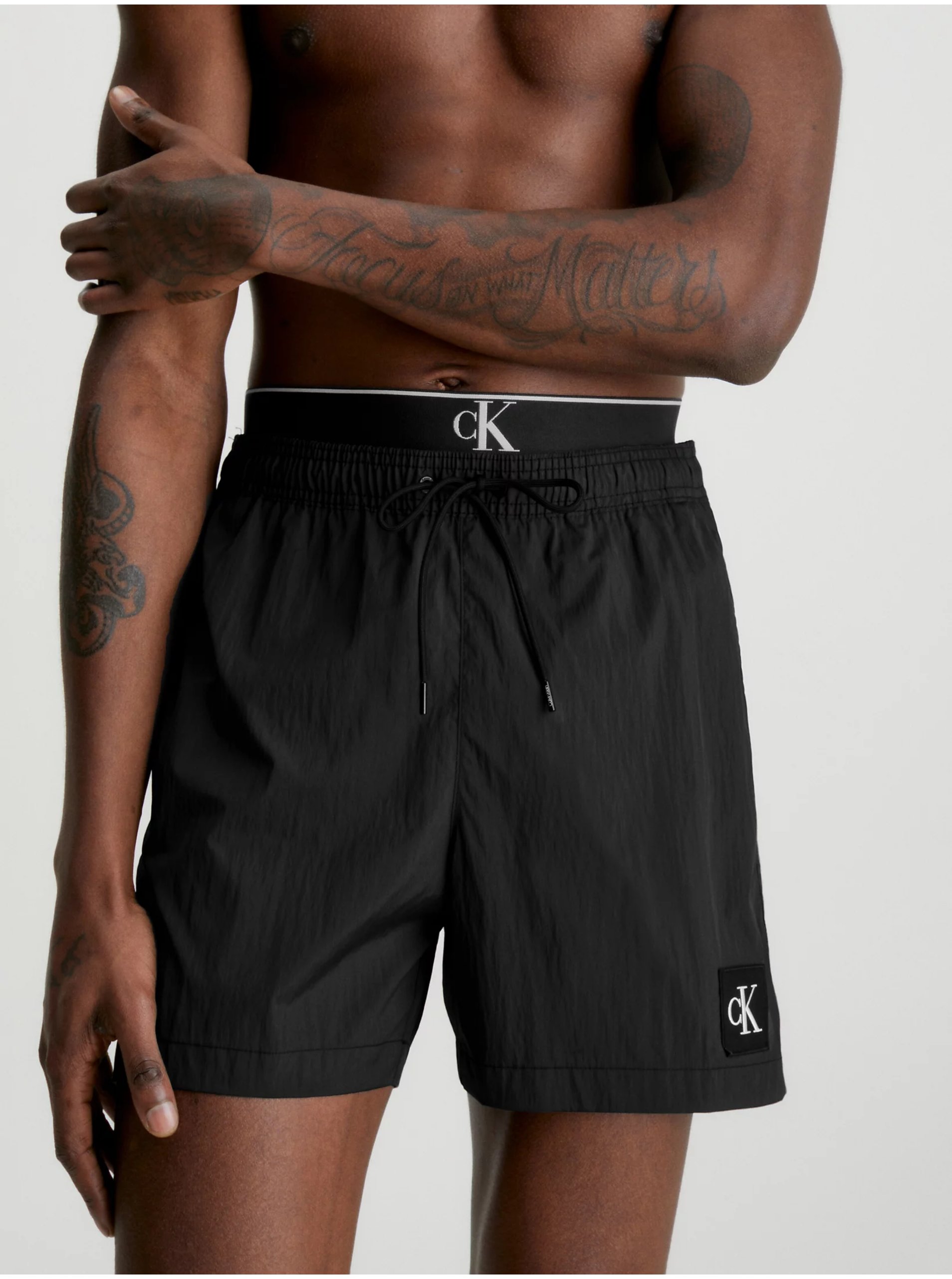 E-shop Plavky pre mužov Calvin Klein Underwear - čierna