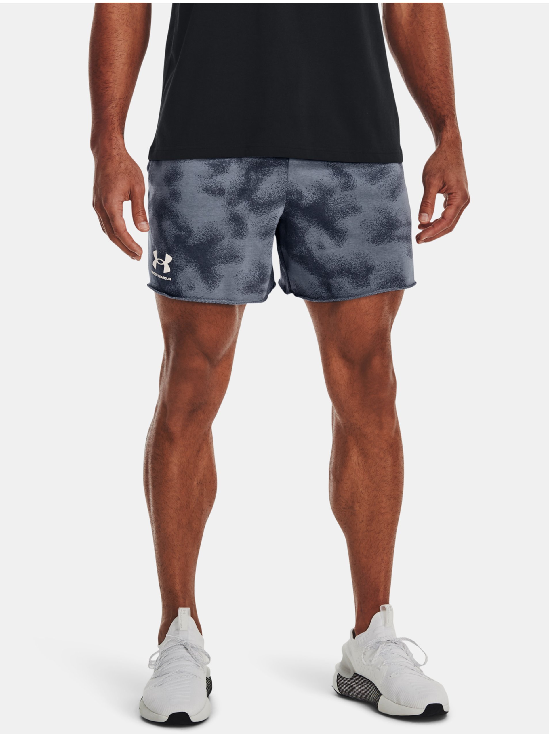 Lacno Šortky Under Armour UA Rival Terry 6in Short-GRY
