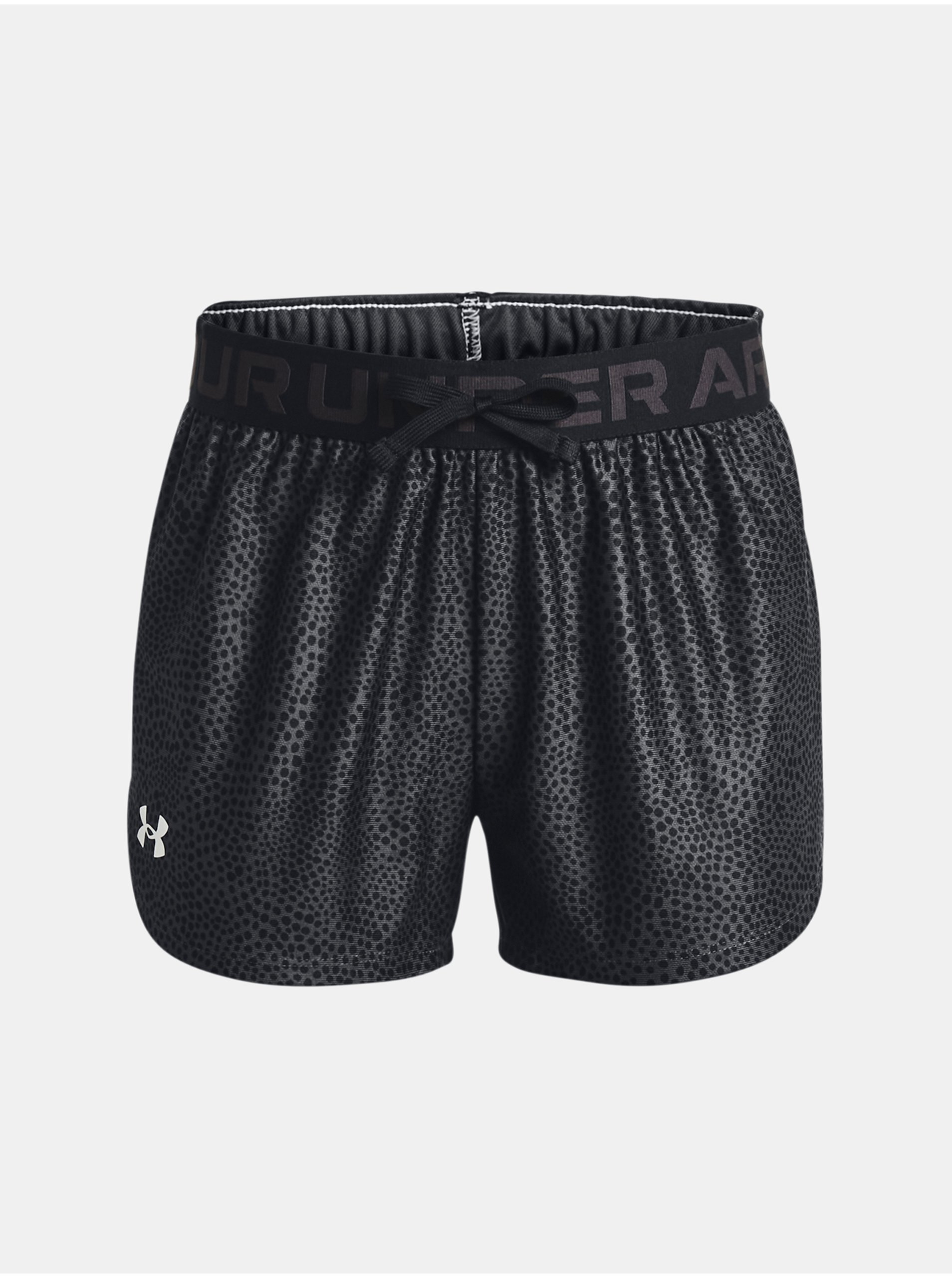 Levně Kraťasy Under Armour Play Up Printed Shorts-BLK