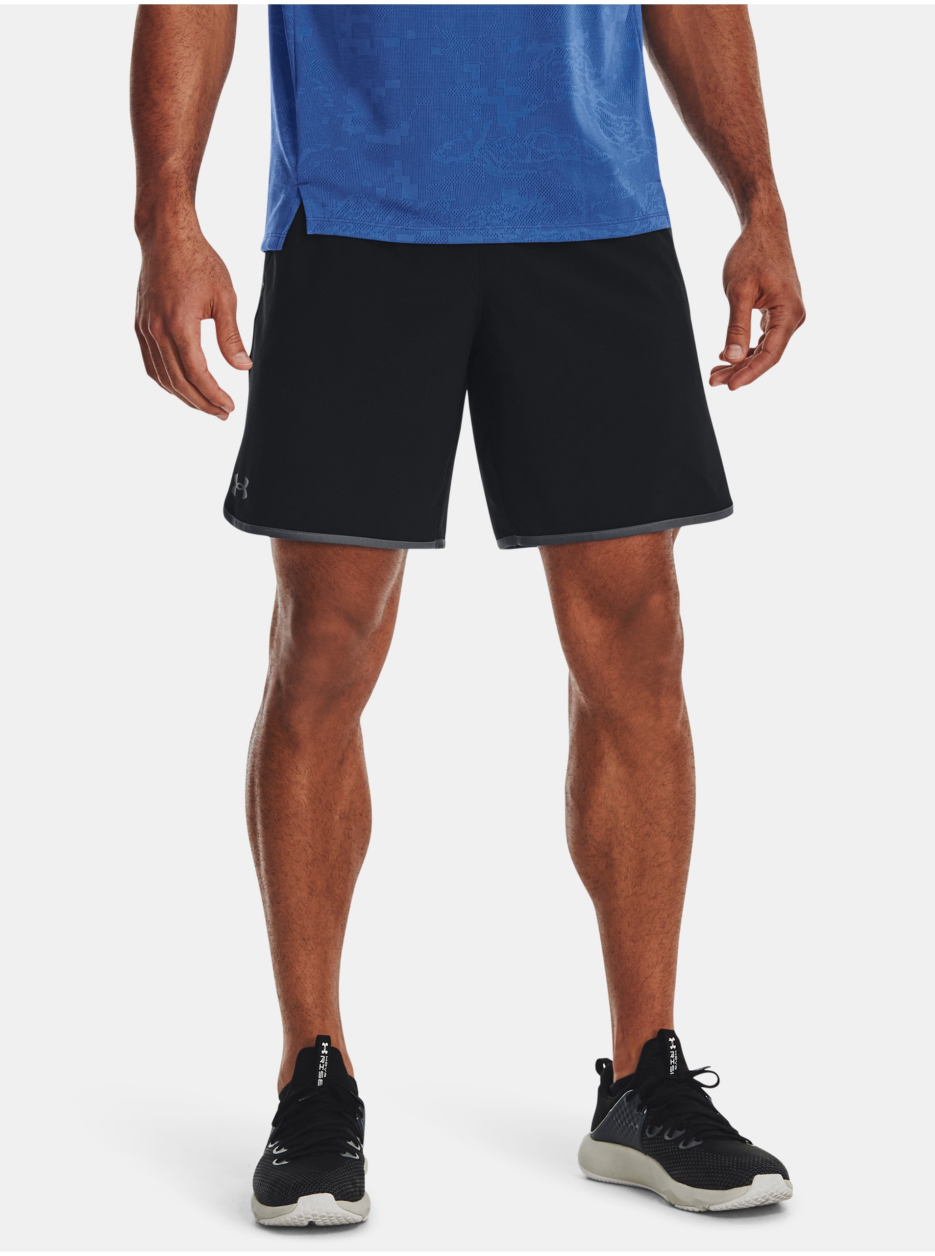 Lacno Šortky Under Armour UA HIIT Woven 8in Shorts-BLK