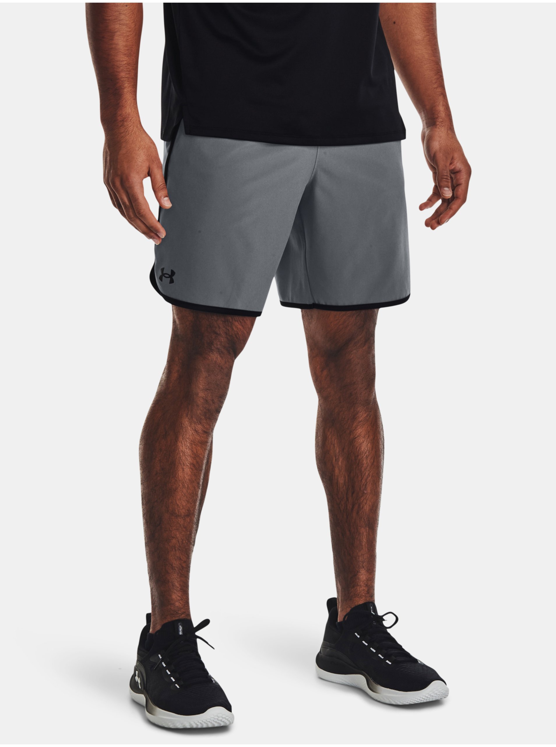 E-shop Kraťasy Under Armour UA HIIT Woven 8in Shorts-GRY