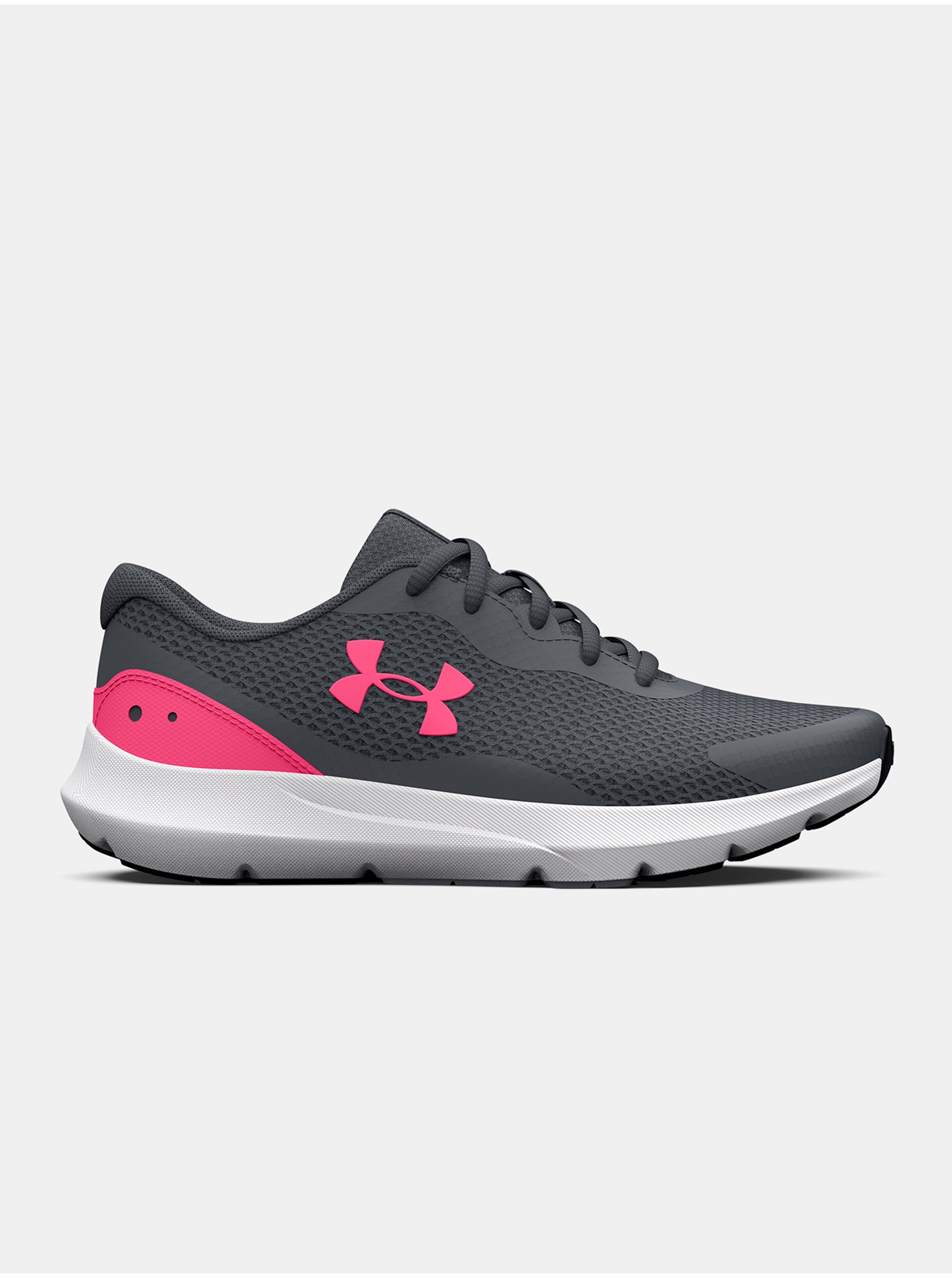 Lacno Topánky Under Armour UA GGS Surge 3-GRY