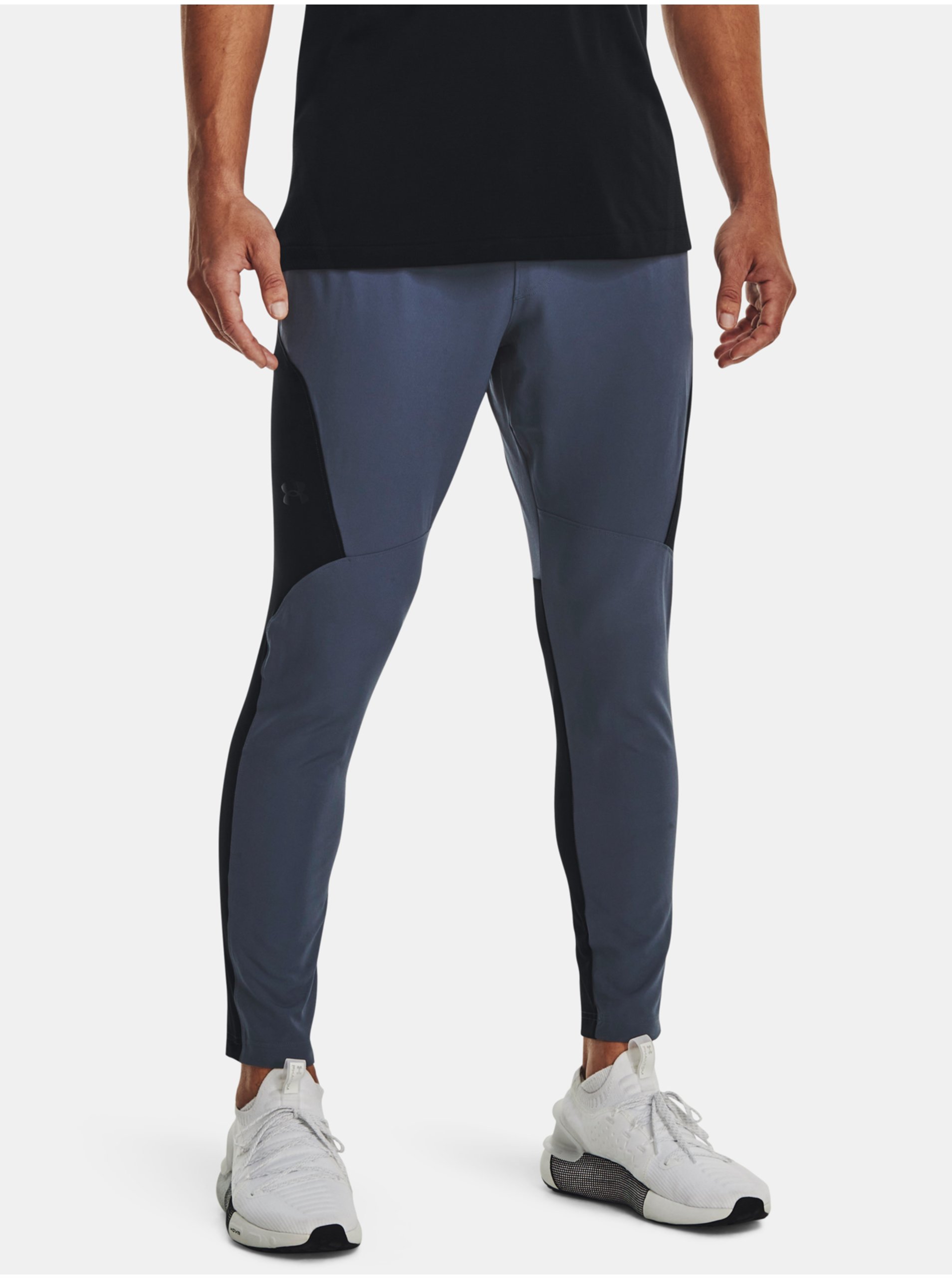 E-shop Sportovní kalhoty Under Armour UA Unstoppable Hybrid Pant-GRY