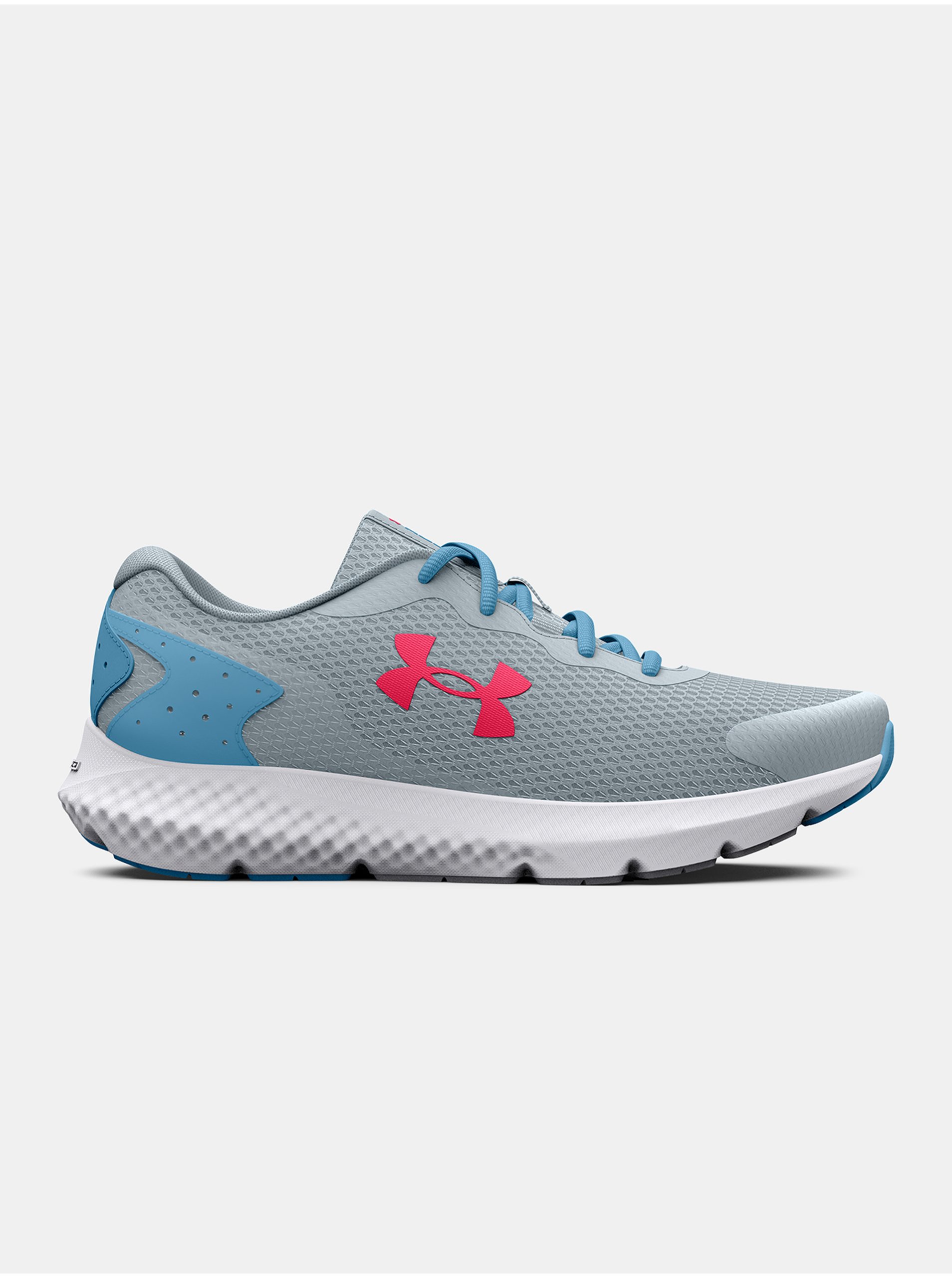 Lacno Topánky Under Armour UA GGS Charged Rogue 3-BLU