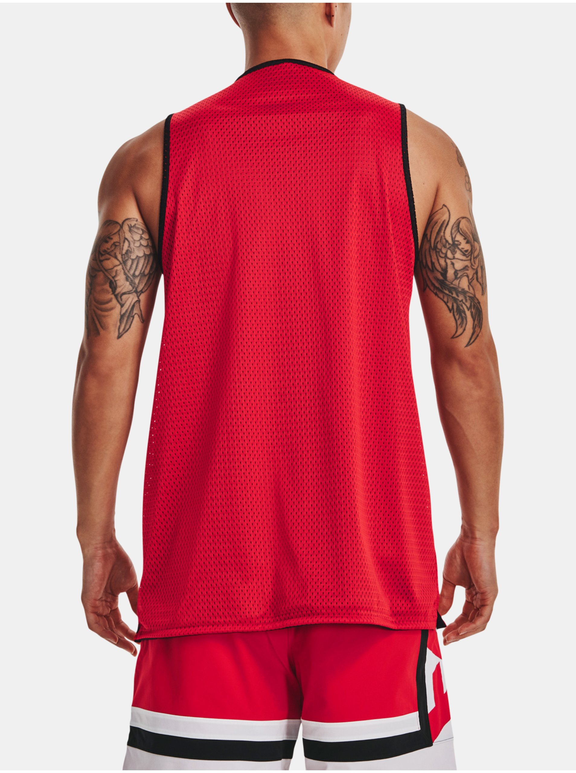 Tílko Under Armour UA Baseline Reversible Jsy-RED