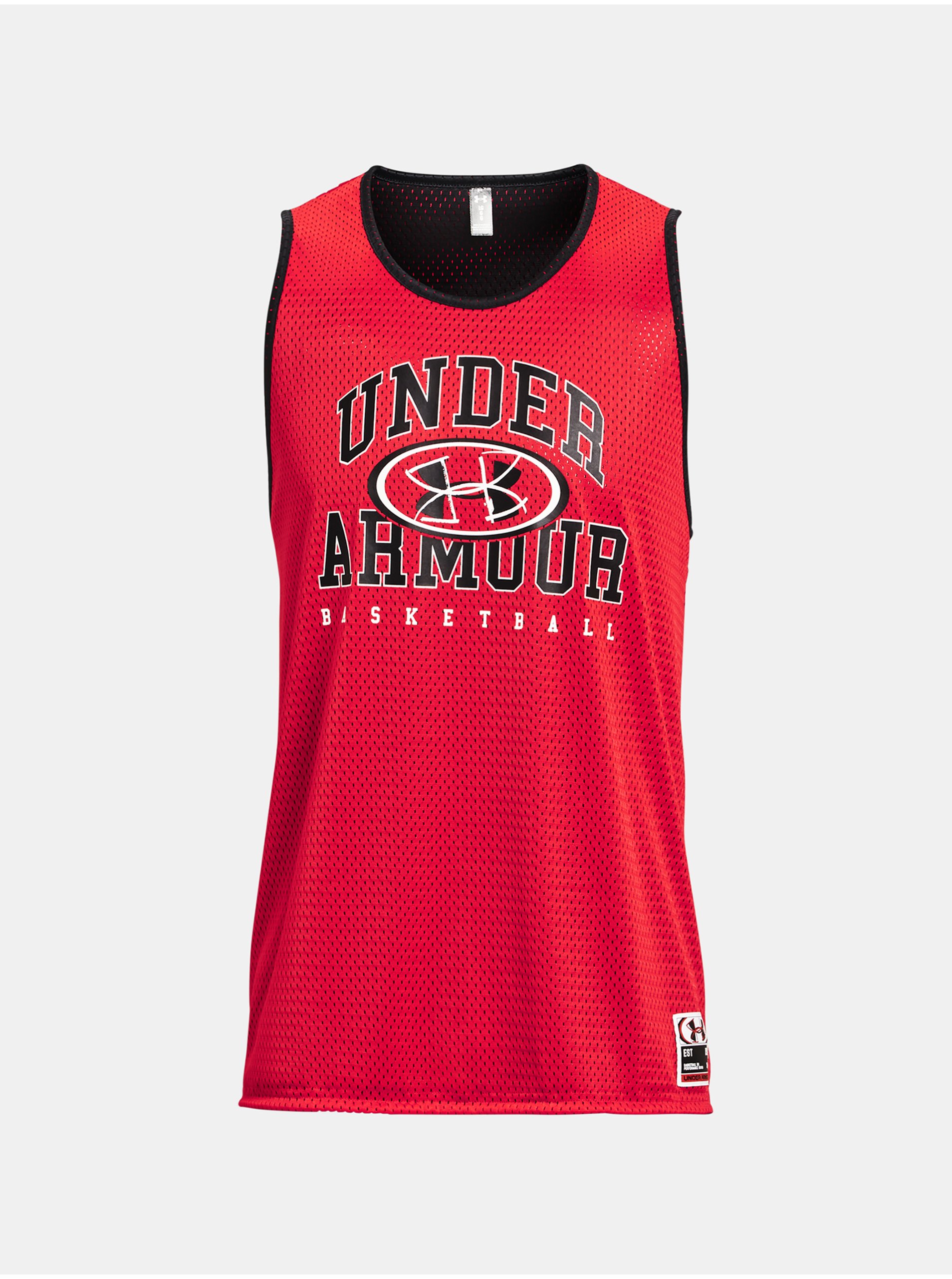 Tílko Under Armour UA Baseline Reversible Jsy-RED