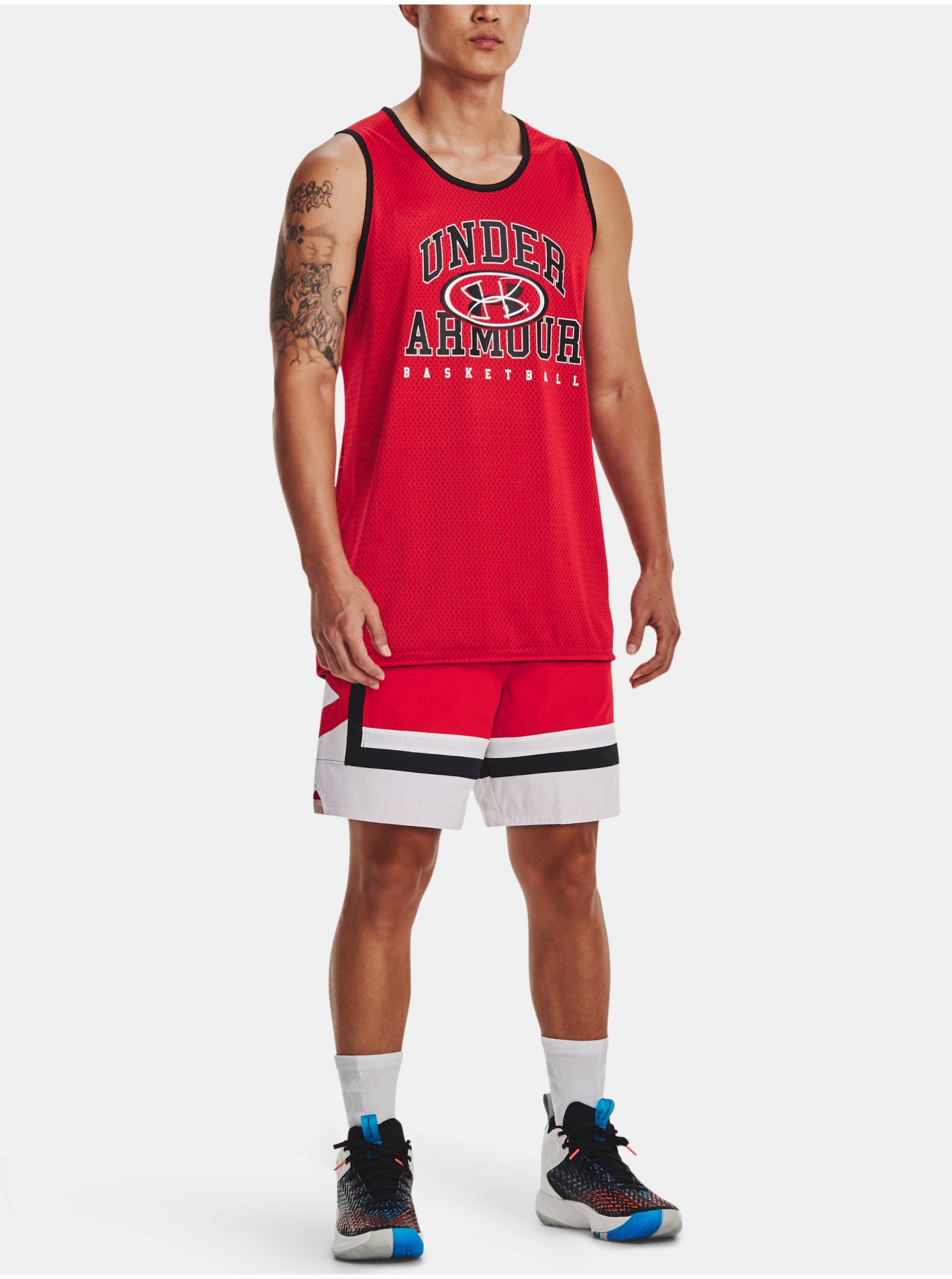 Tílko Under Armour UA Baseline Reversible Jsy-RED