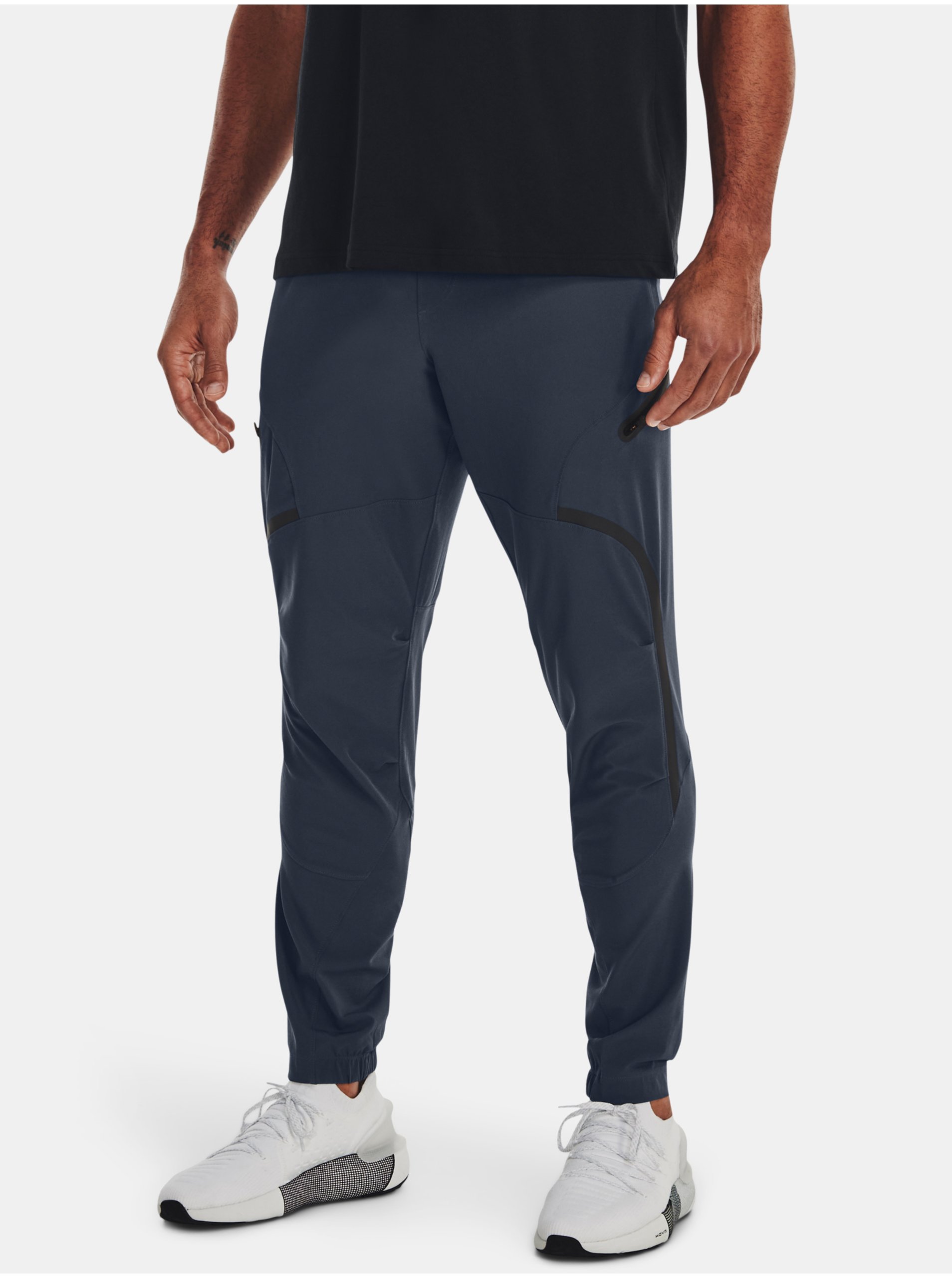 Lacno Nohavice Under Armour UA UNSTOPPABLE CARGO PANTS-GRY