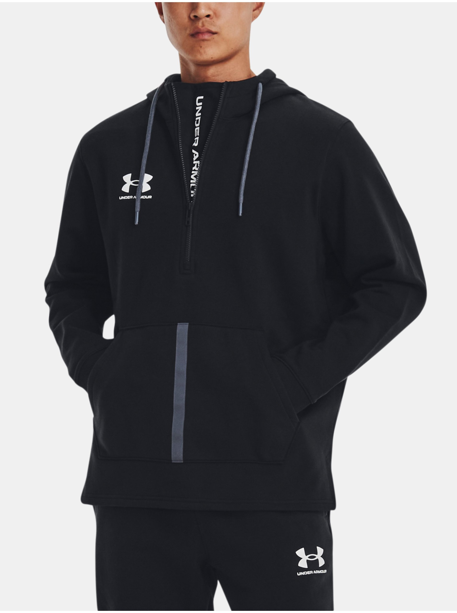 Lacno Mikina Under Armour UA Accelerate Hoodie-BLK